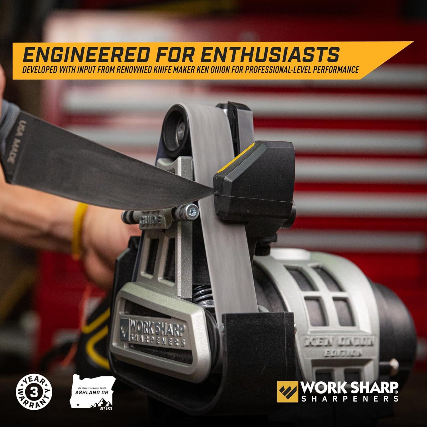 Afiladora de Cuchillos Work Sharp Ken Onion MK.2 - Profesional