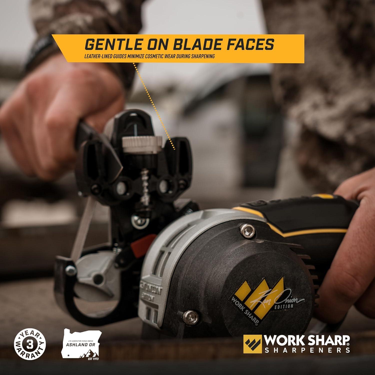 Afiladora de Cuchillos Work Sharp Ken Onion MK.2 - Profesional