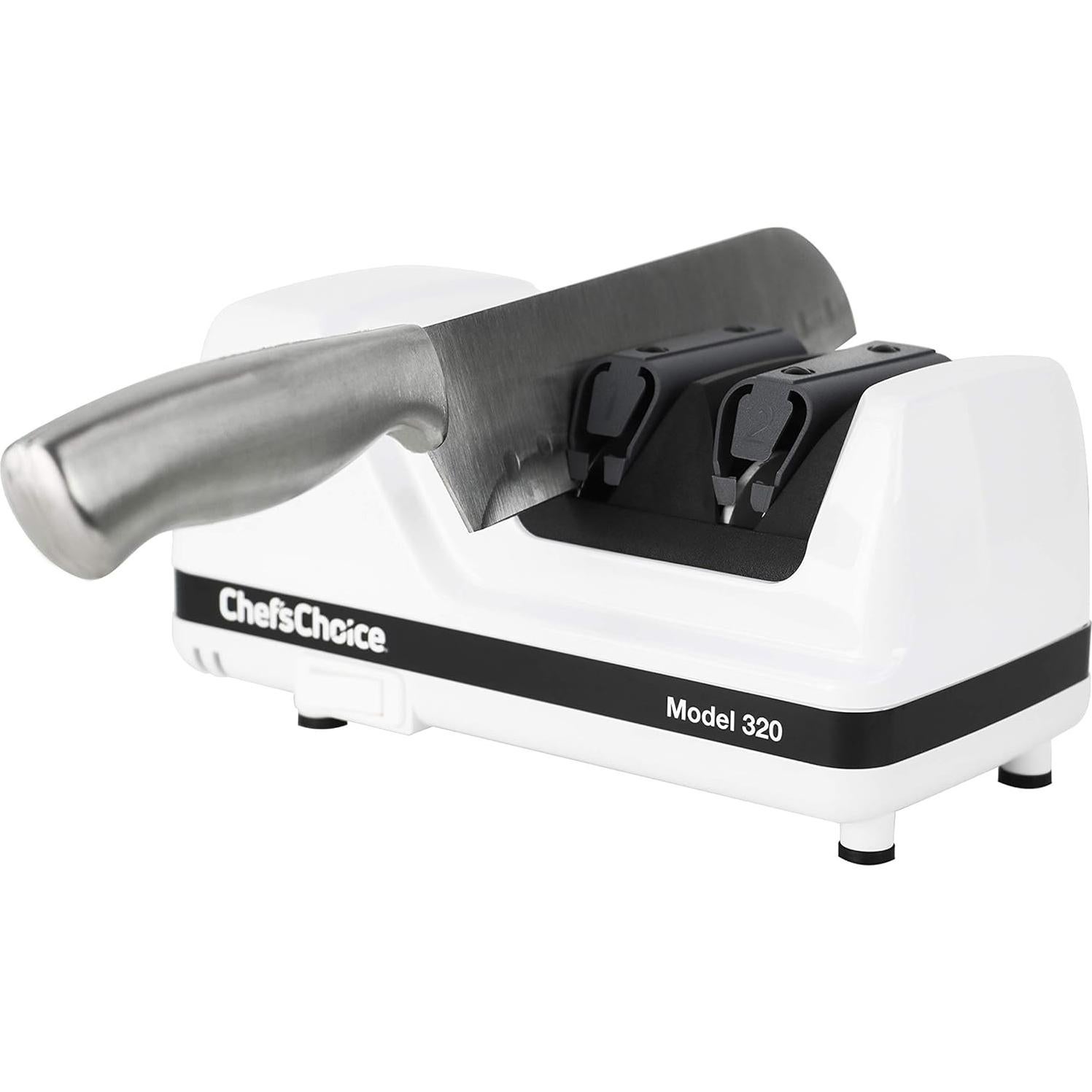 Afilador Eléctrico Chef'sChoice 320 de 2 Etapas, Blanco