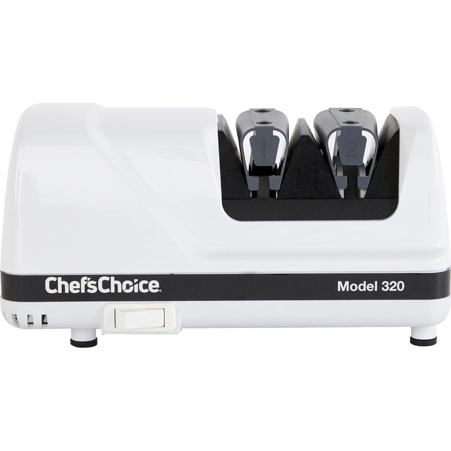 Afilador Eléctrico Chef'sChoice 320 de 2 Etapas, Blanco