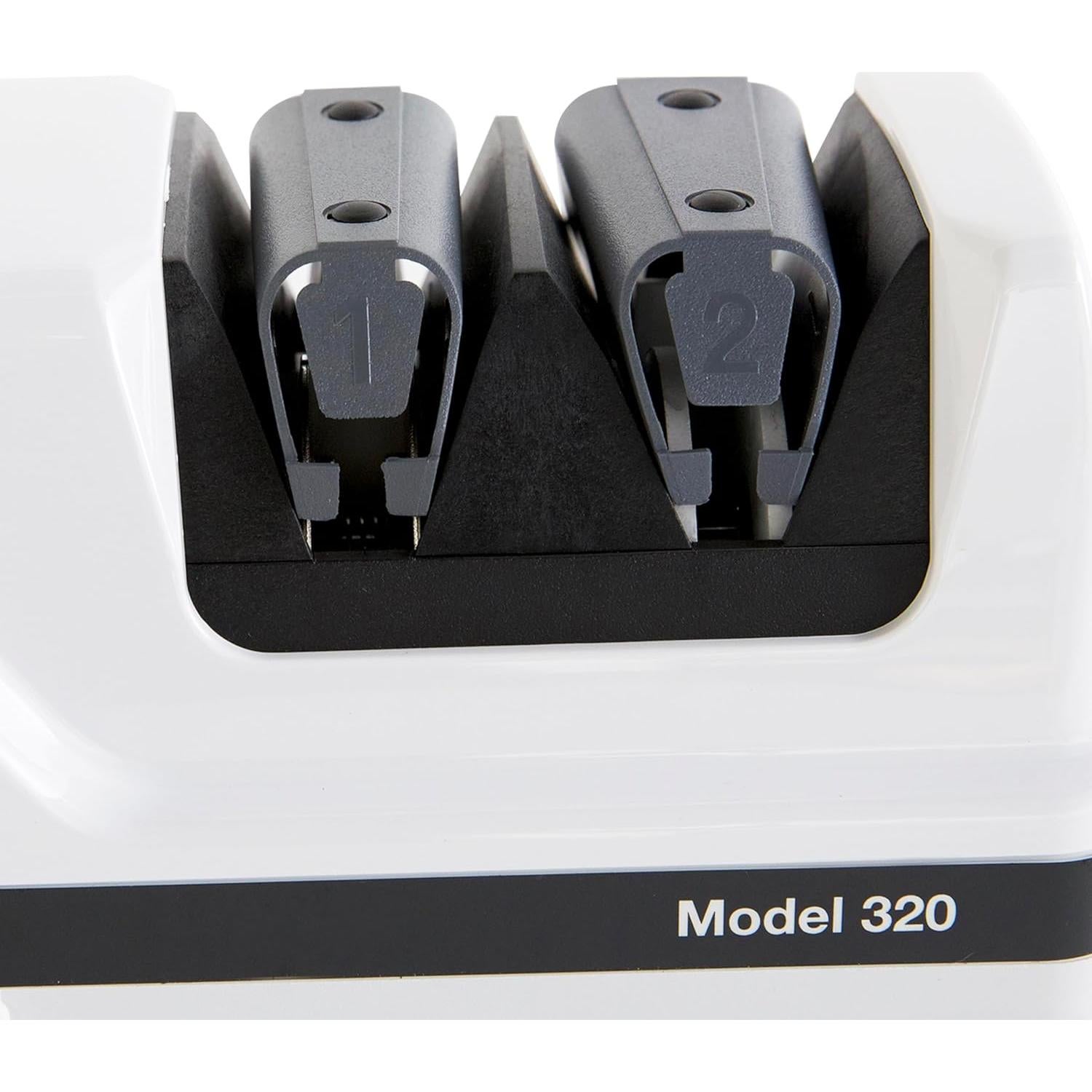 Afilador Eléctrico Chef'sChoice 320 de 2 Etapas, Blanco