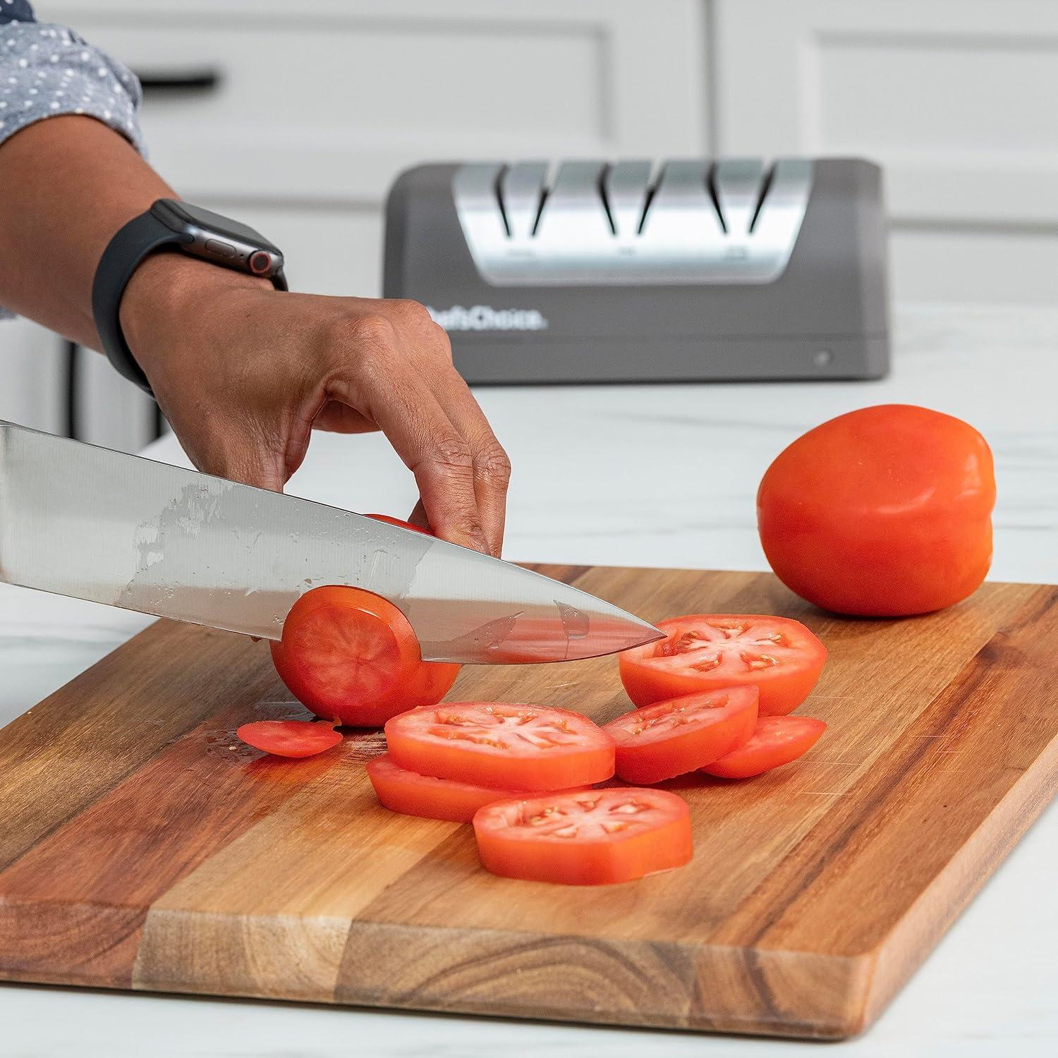 Afilador eléctrico Chef'sChoice 3 etapas recargable 20 grados