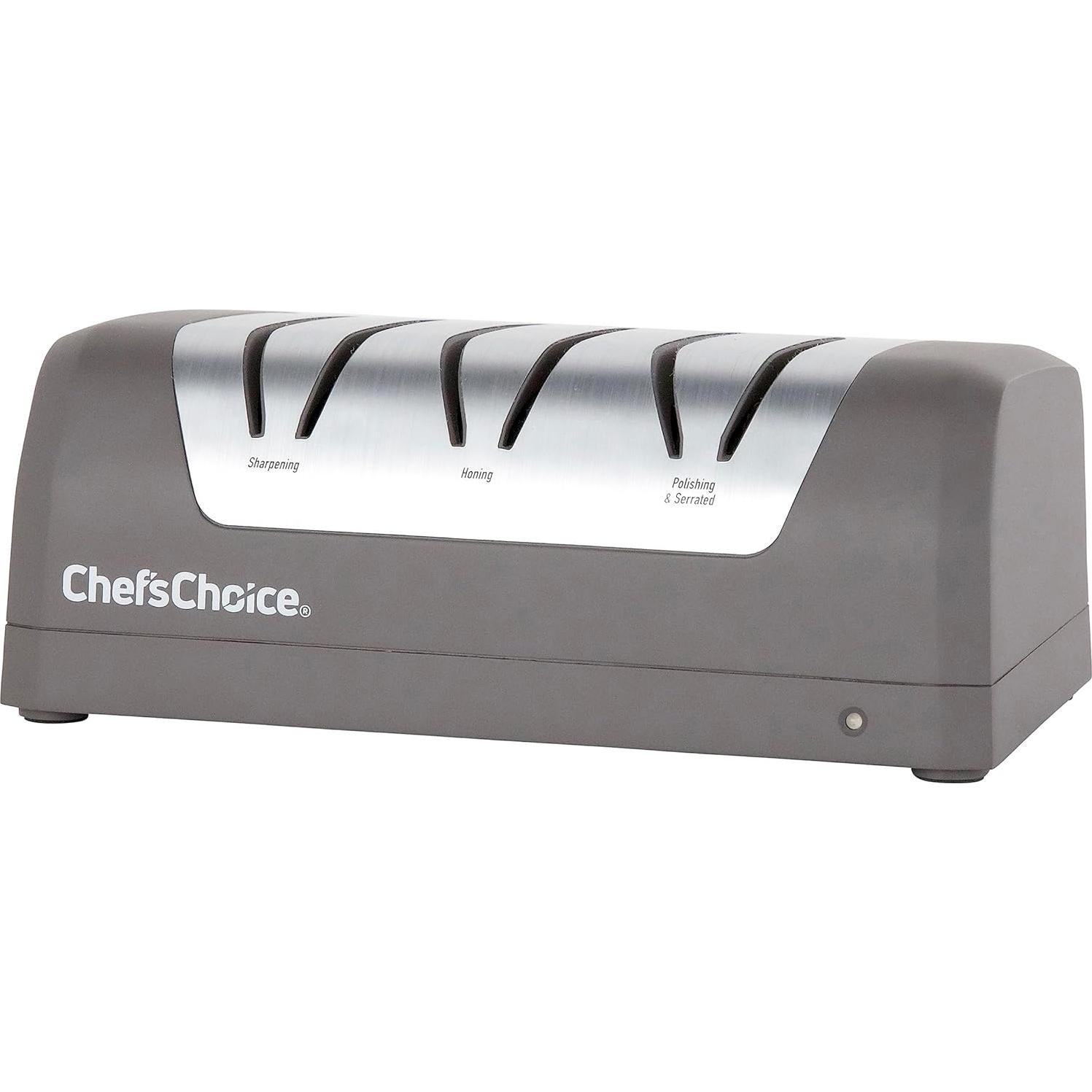 Afilador eléctrico Chef'sChoice 3 etapas recargable 20 grados