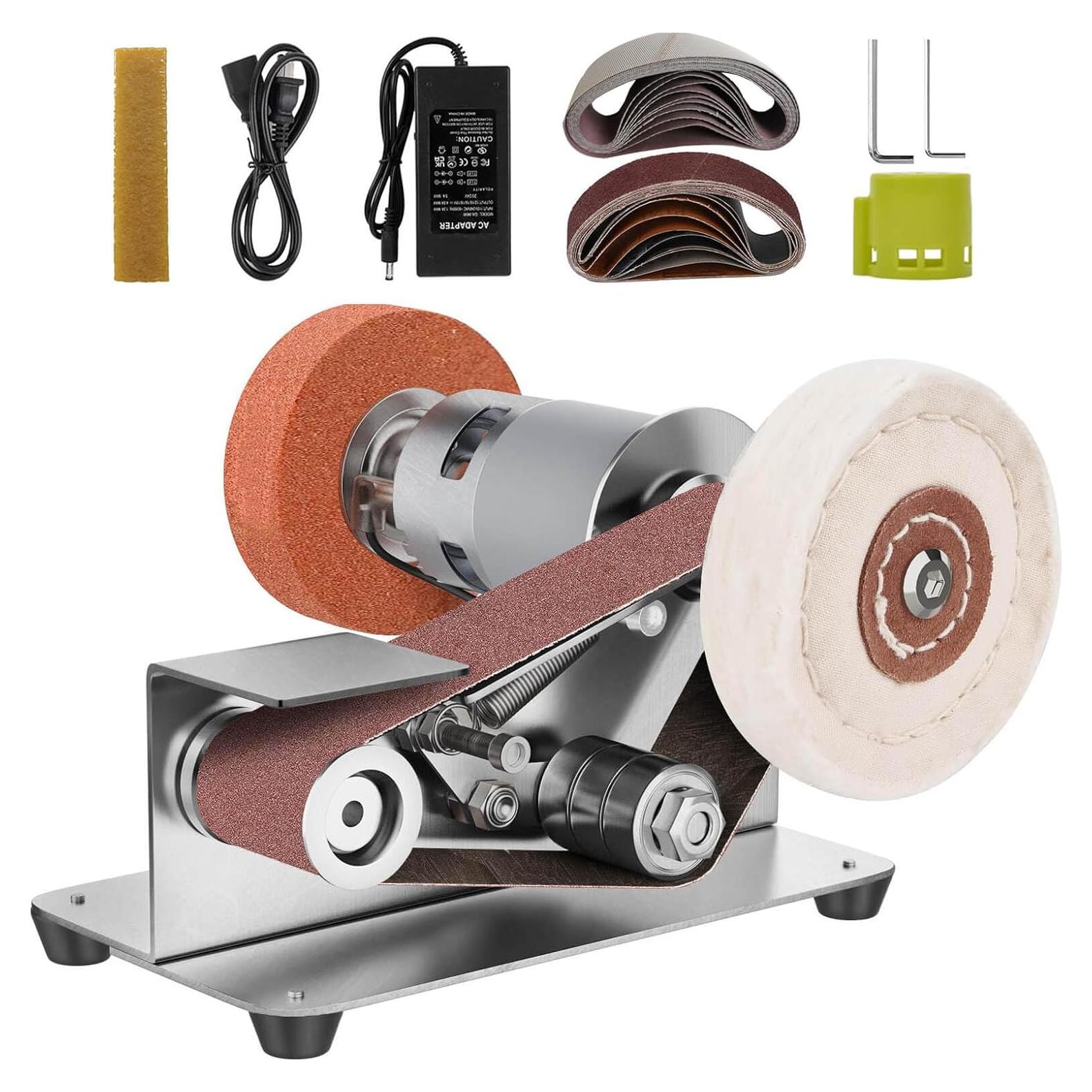 Afilador de cuchillos eléctrico Kongkee SD01 7 velocidades 15°