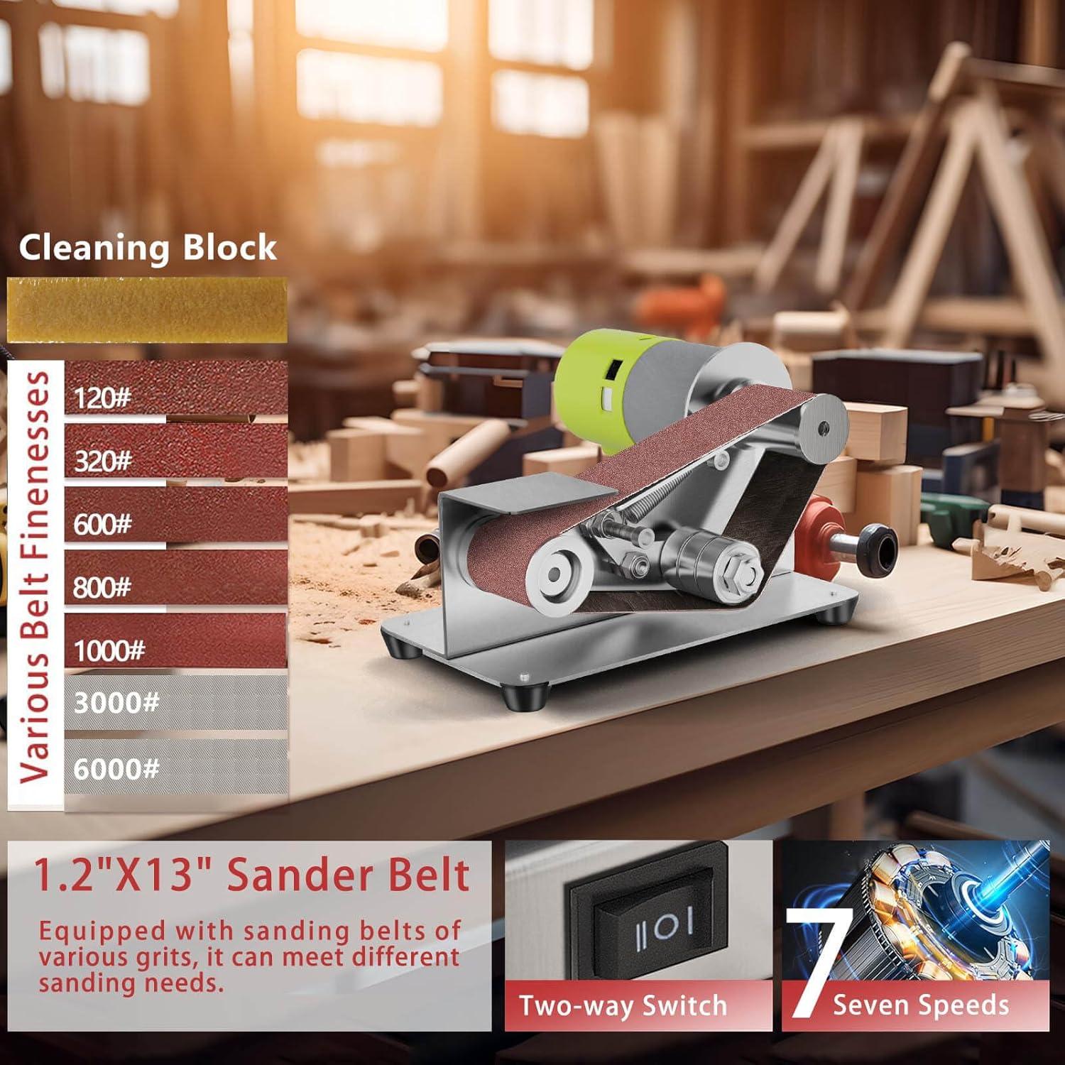 Afilador de cuchillos eléctrico Kongkee SD01 7 velocidades 15°