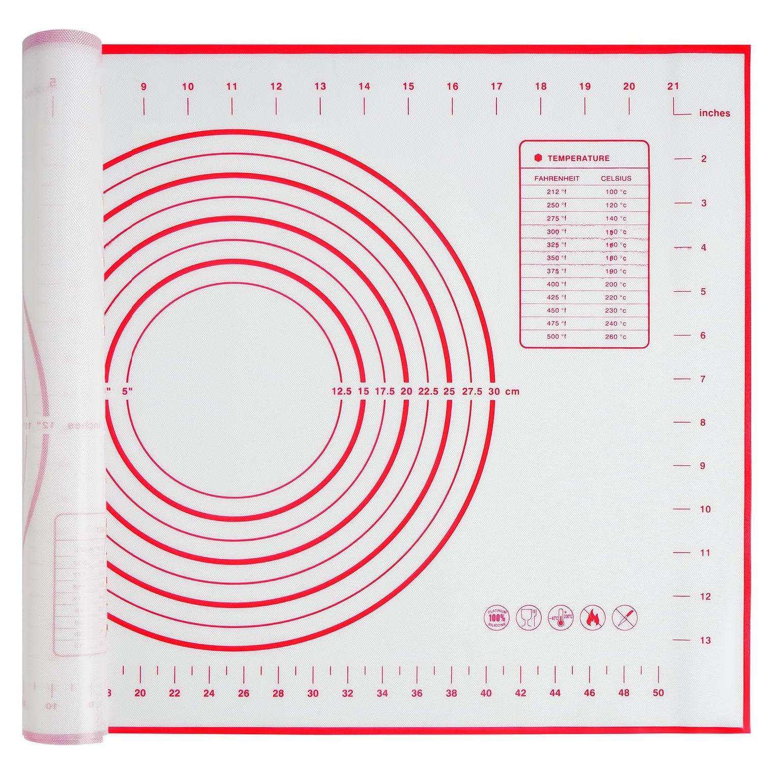 Alfombrilla de Silicona Antiadherente Sifniea 60 x 40 cm