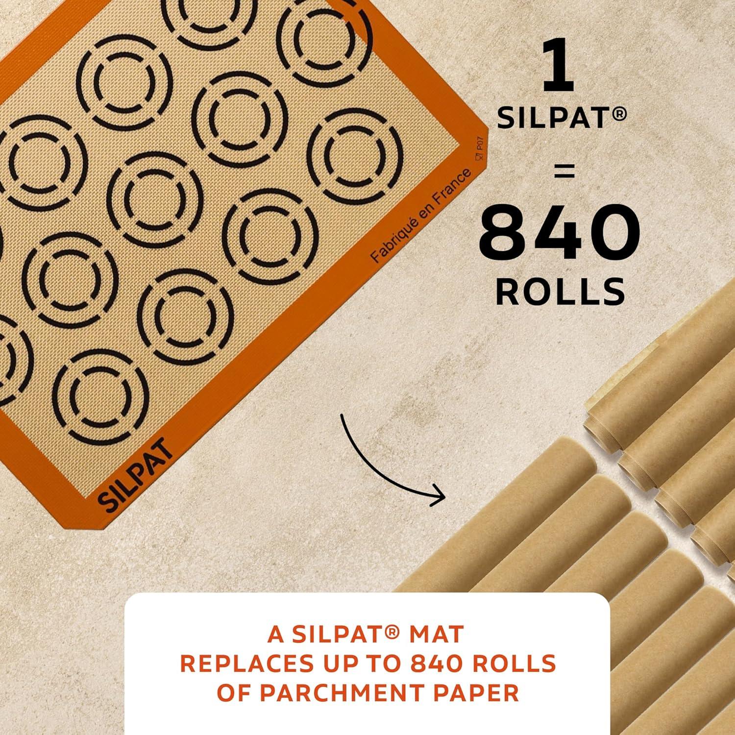 Alfombrilla de Hornear Silpat Original 41.9x29.5 cm Antiadherente