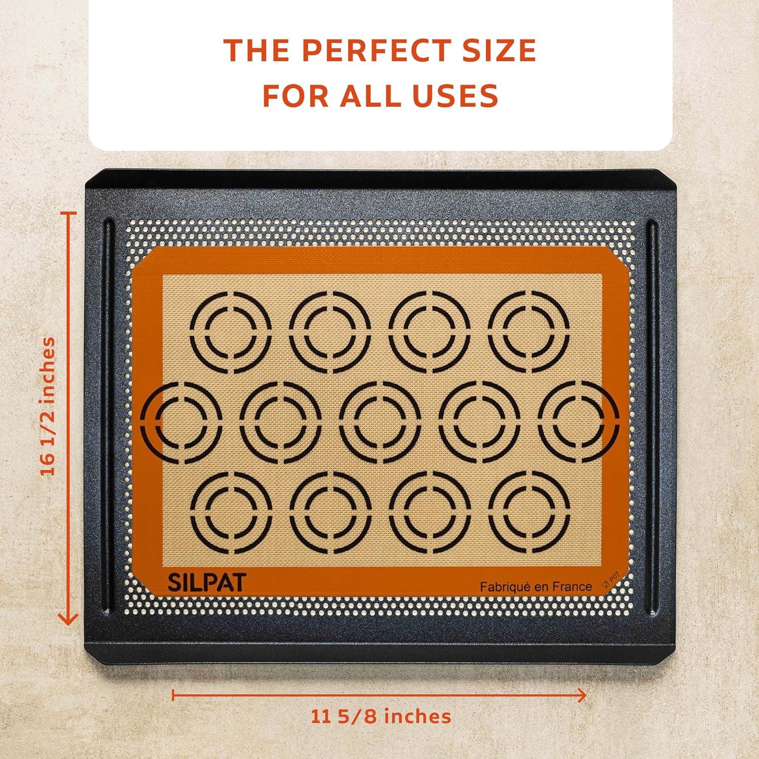 Alfombrilla de Hornear Silpat Original 41.9x29.5 cm Antiadherente