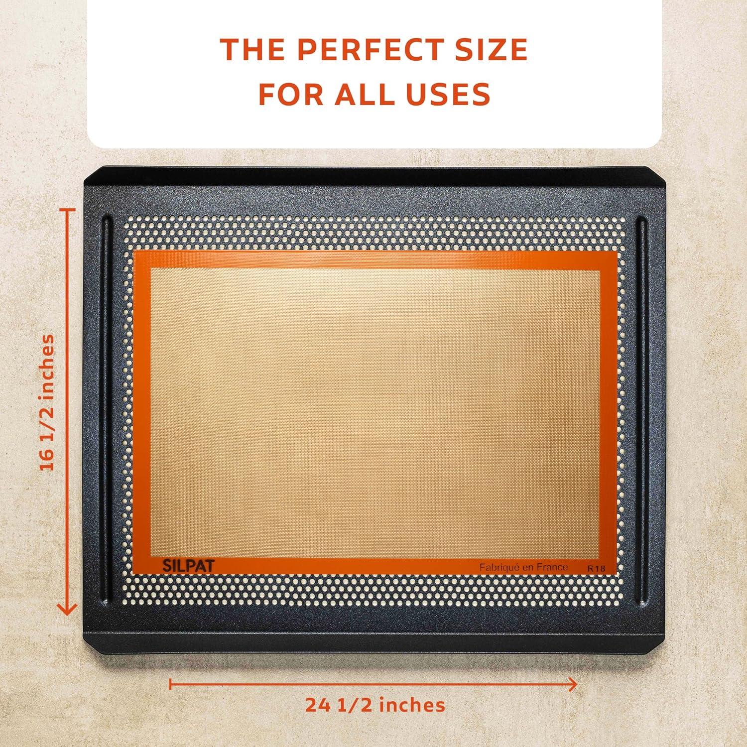 Silpat Tapete de Hornear Antiadherente 41.91x62.23cm Original