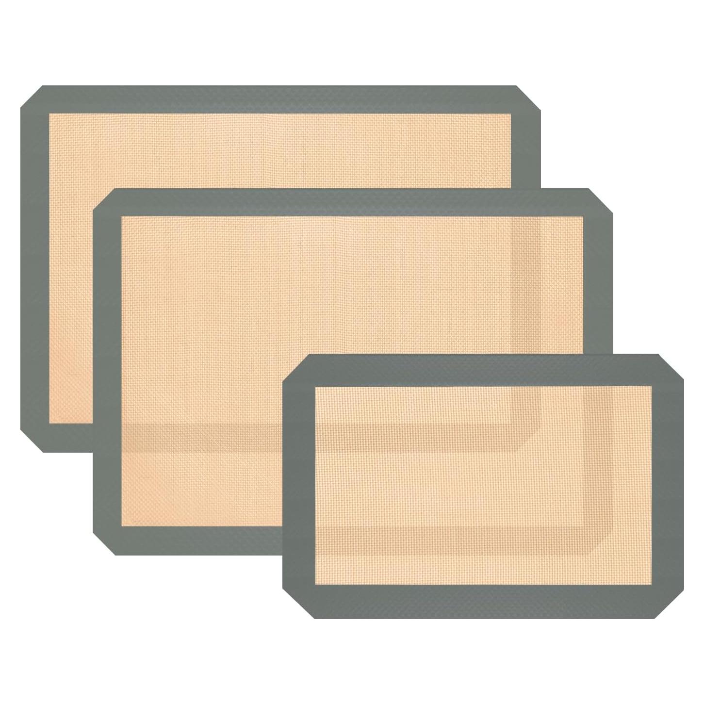 Alfombrillas de Silicona para Hornear Koolstuffs - Juego de 3