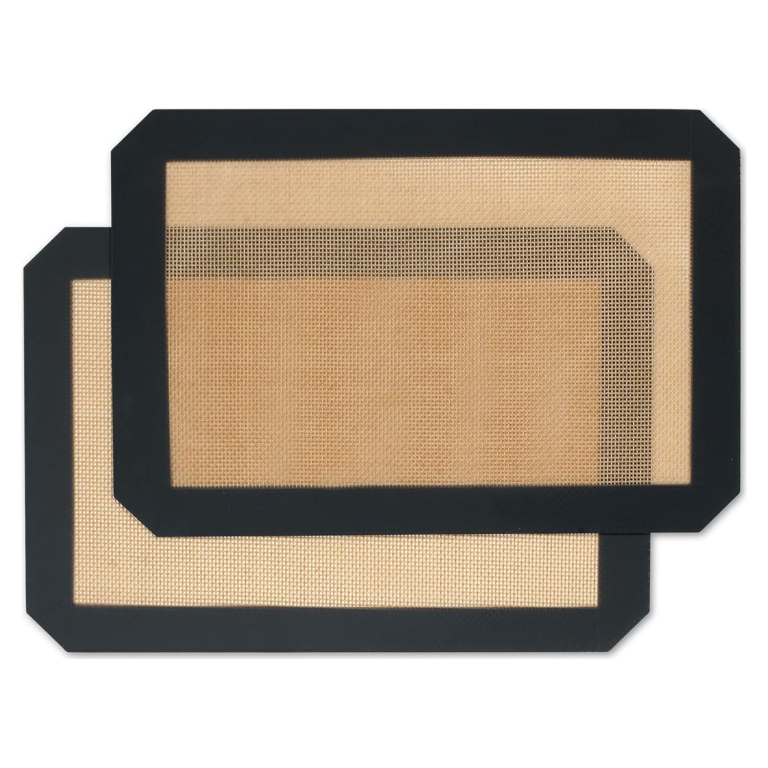 Alfombrilla de Hornear de Silicona HANWRAPS 30x21 cm Antiadherente