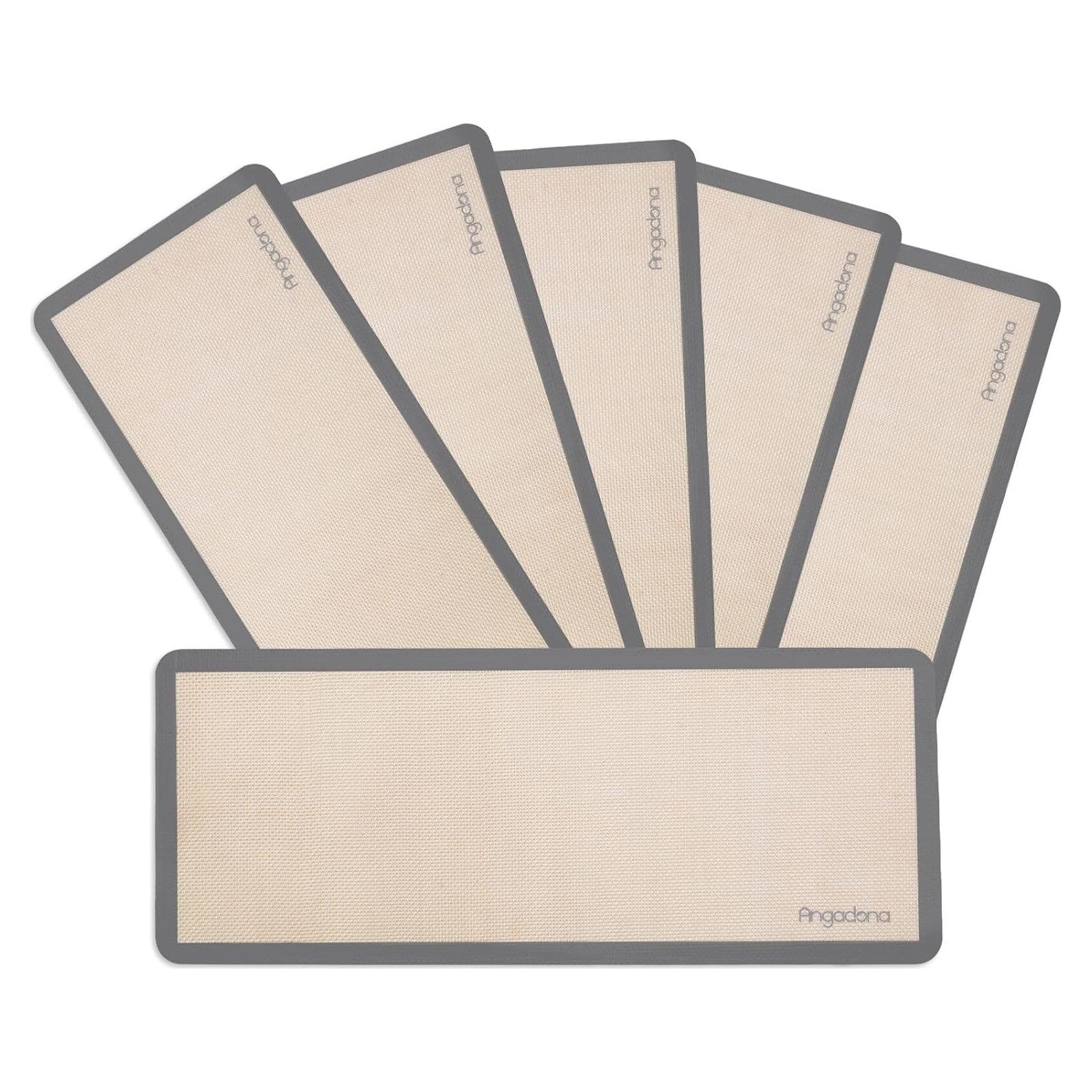 Alfombrillas de Silicona Angadona para Deshidratador Grande 6 pcs