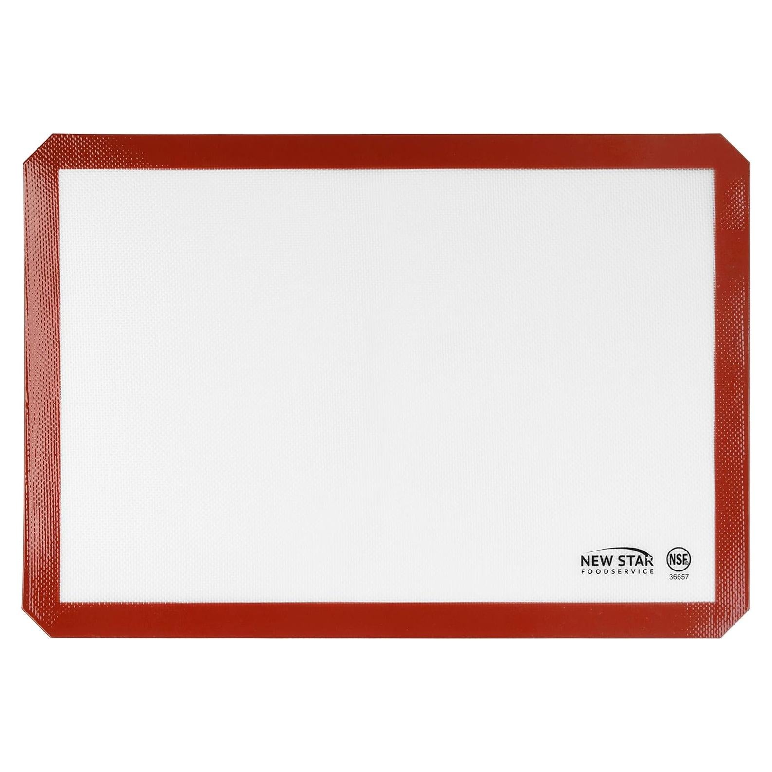 Tapete de Hornear de Silicona New Star 35.5 x 50.8 cm Antiadherente