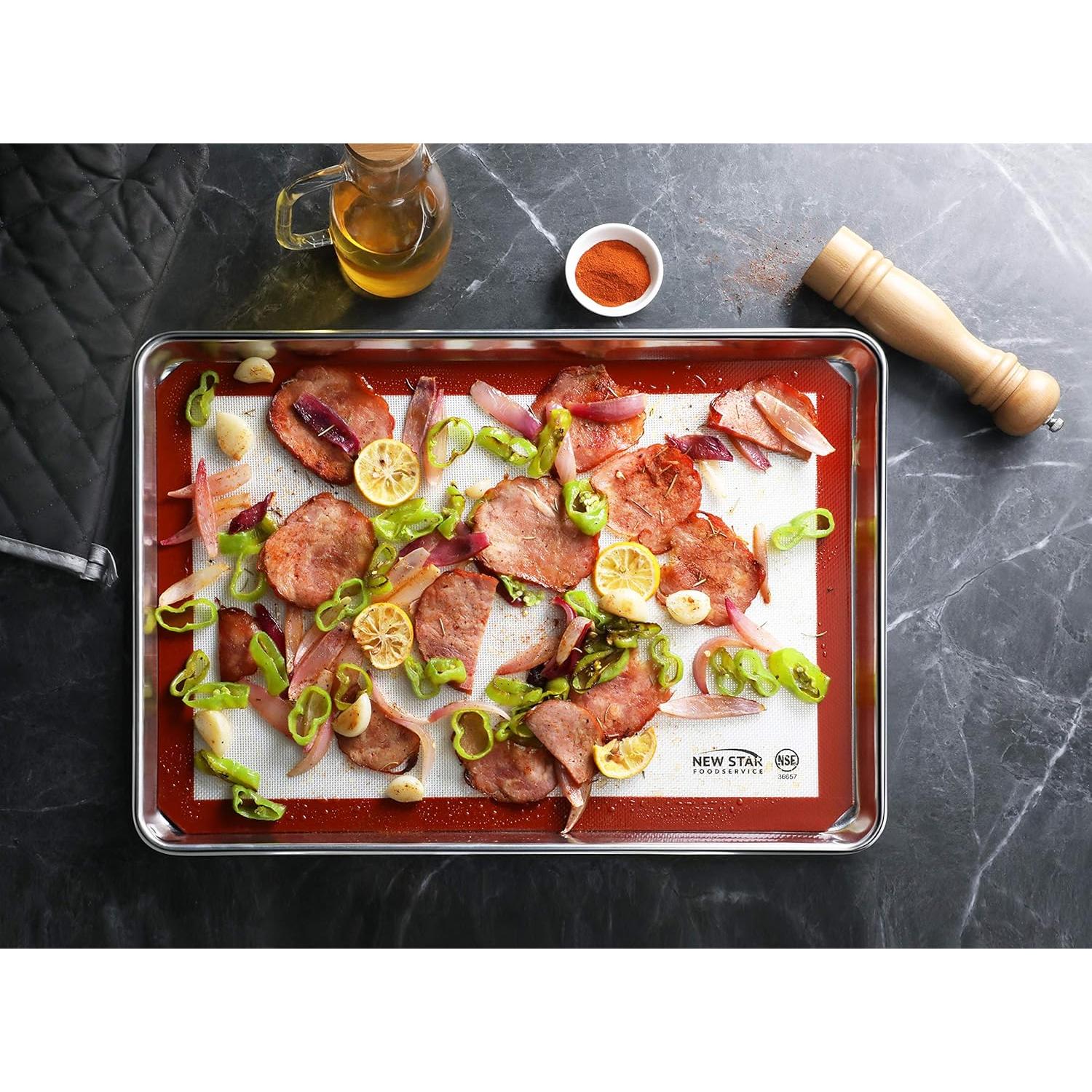 Tapete de Hornear de Silicona New Star 35.5 x 50.8 cm Antiadherente