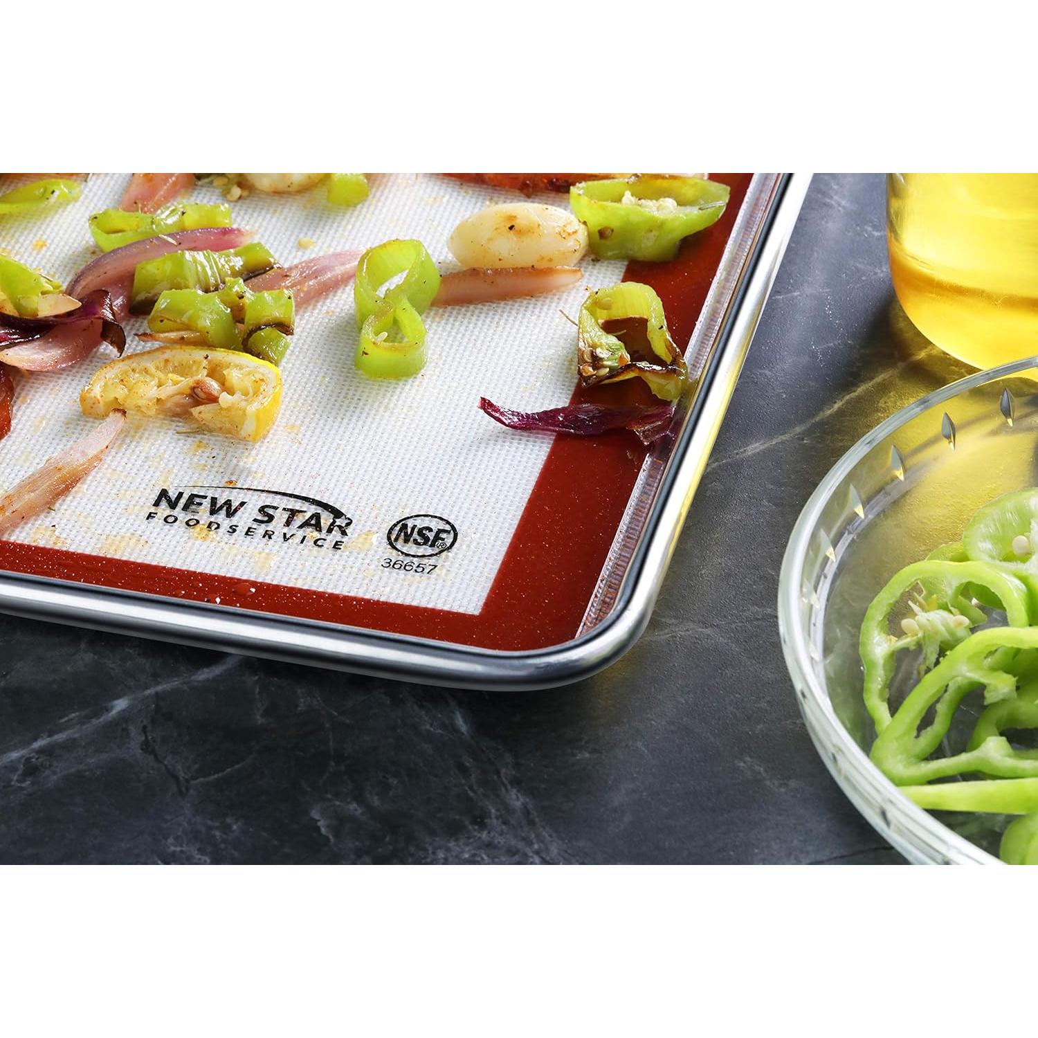 Tapete de Hornear de Silicona New Star 35.5 x 50.8 cm Antiadherente