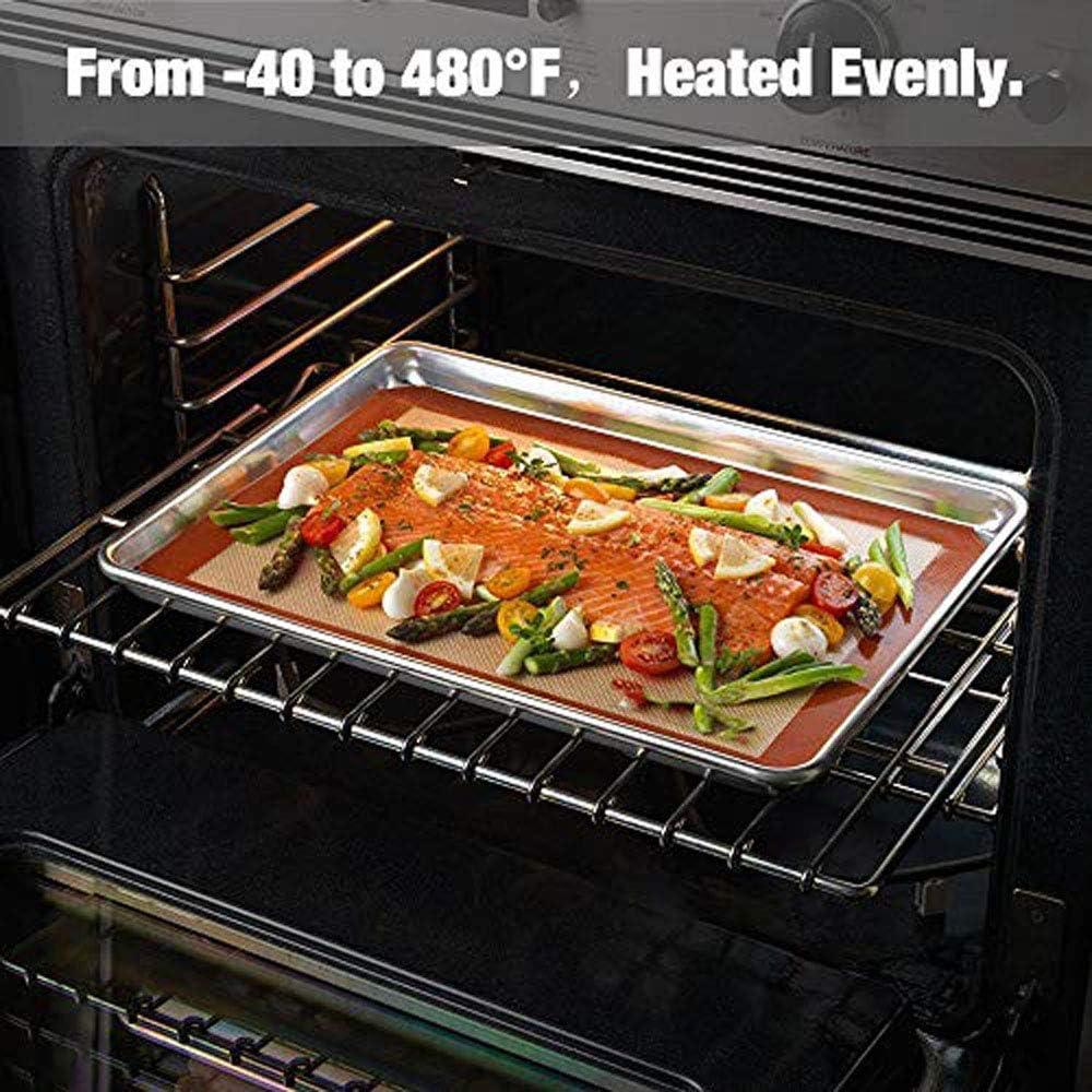 Alfombrilla de Silicona Cook Time para Hornear Macarons - Set de 2