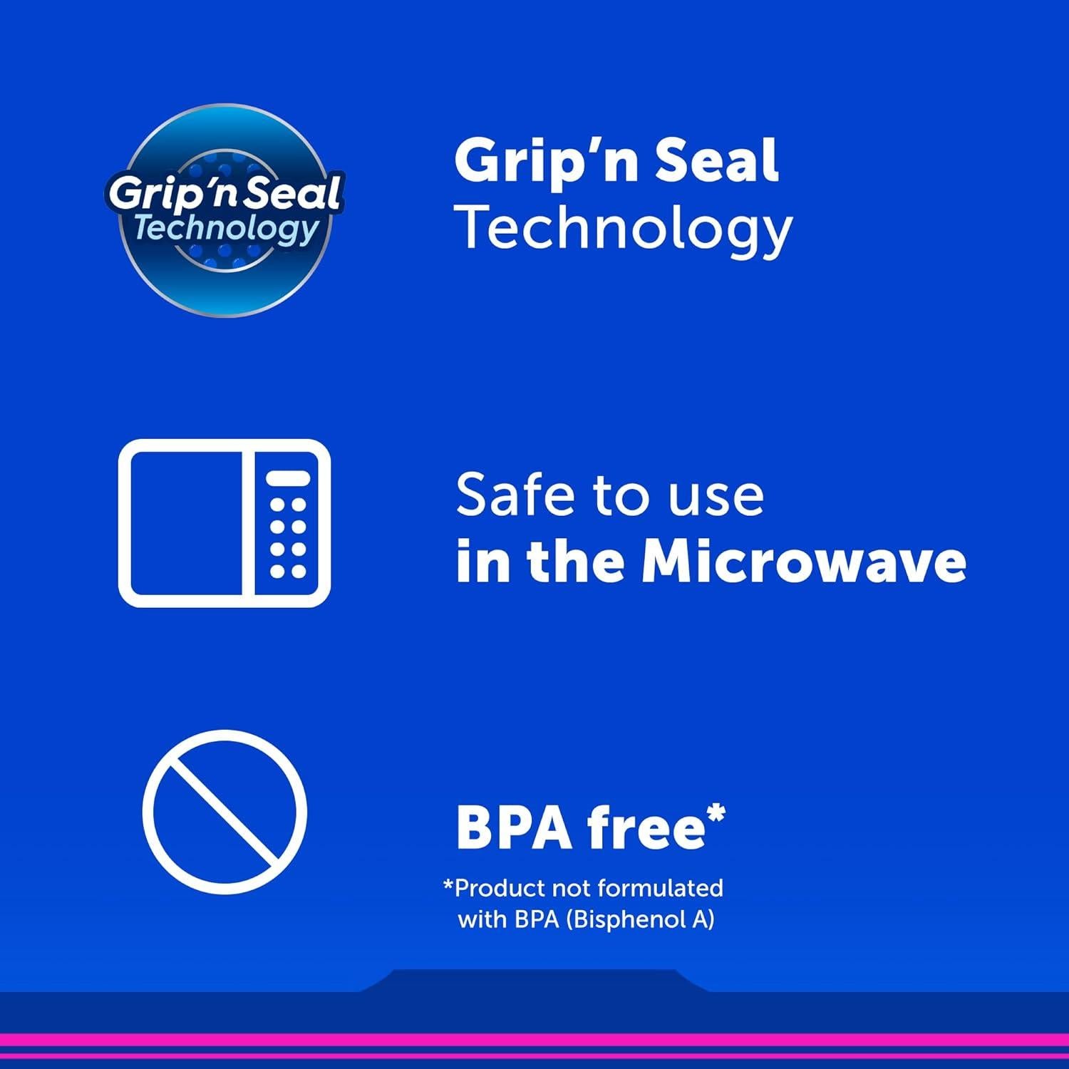 Bolsas de Almacenamiento Ziploc Galón 28 Unidades 3.8L