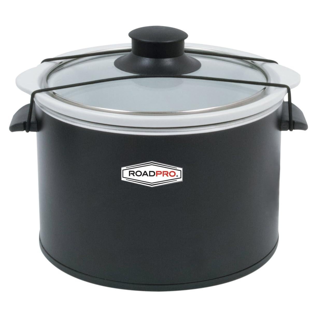 Cocinero Lento RoadPro RPSL-350 1.5L 12V Blanco