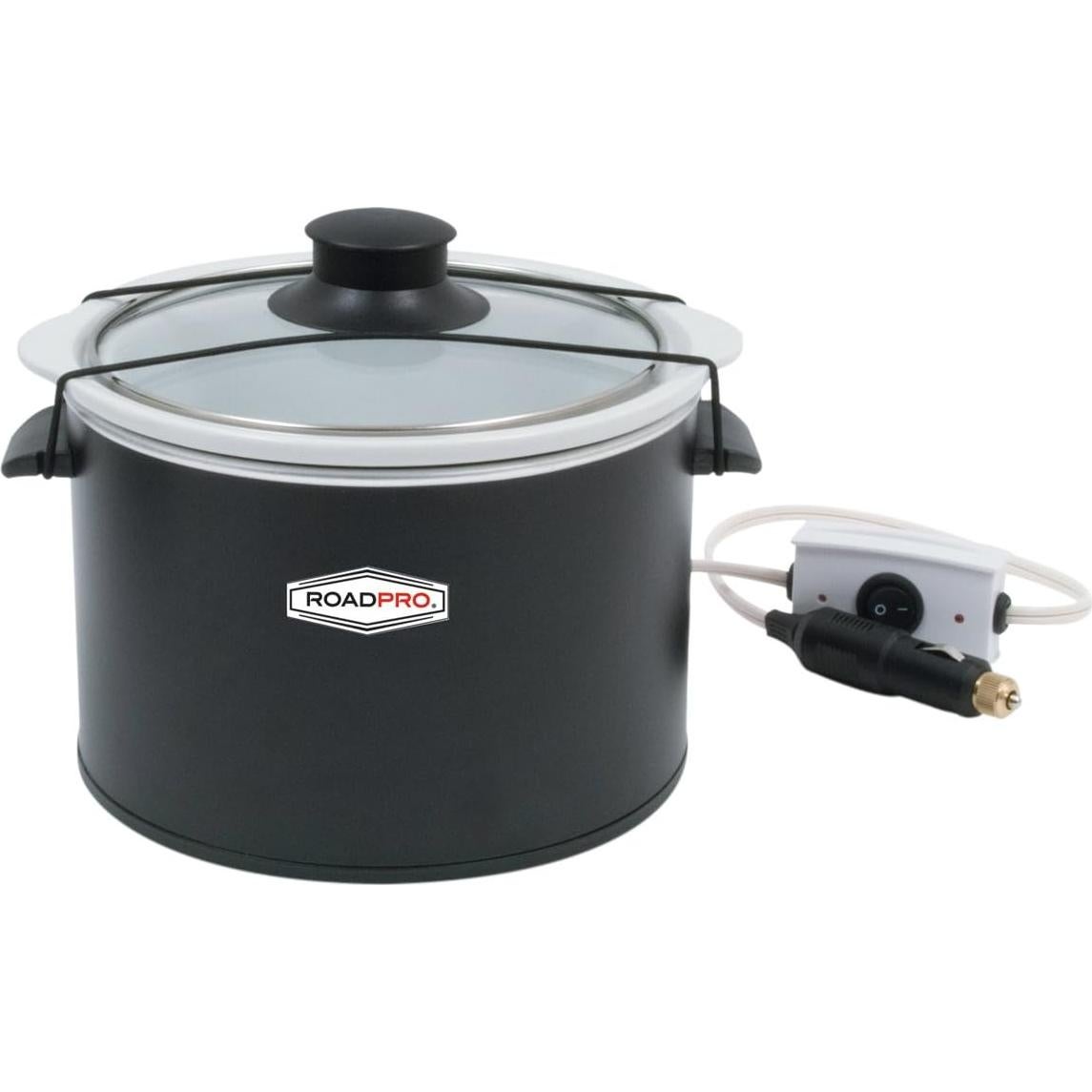 Cocinero Lento RoadPro RPSL-350 1.5L 12V Blanco