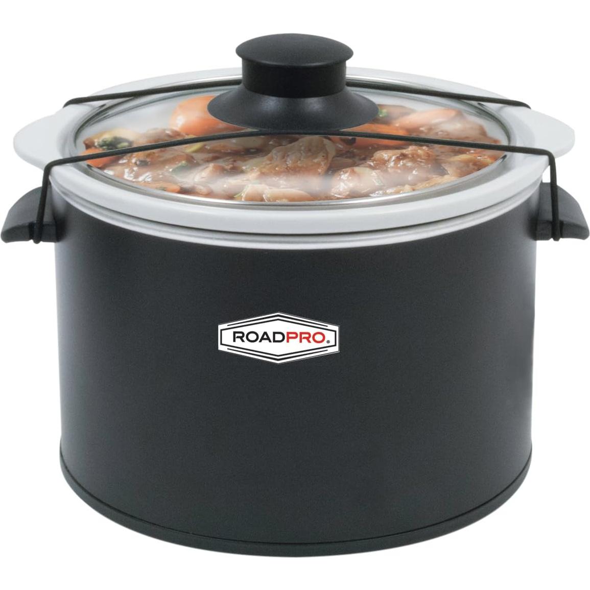 Cocinero Lento RoadPro RPSL-350 1.5L 12V Blanco