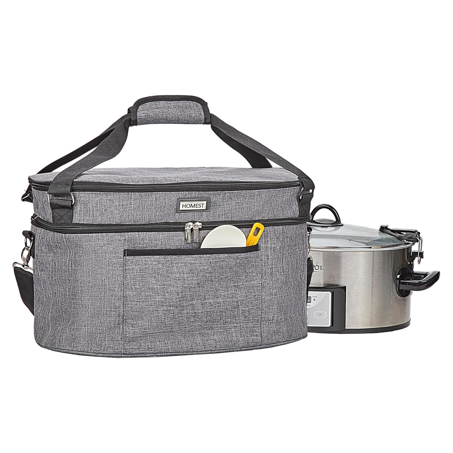 Bolsa Aislada para Olla de Cocción Lenta HOMEST 6-8 Qt
