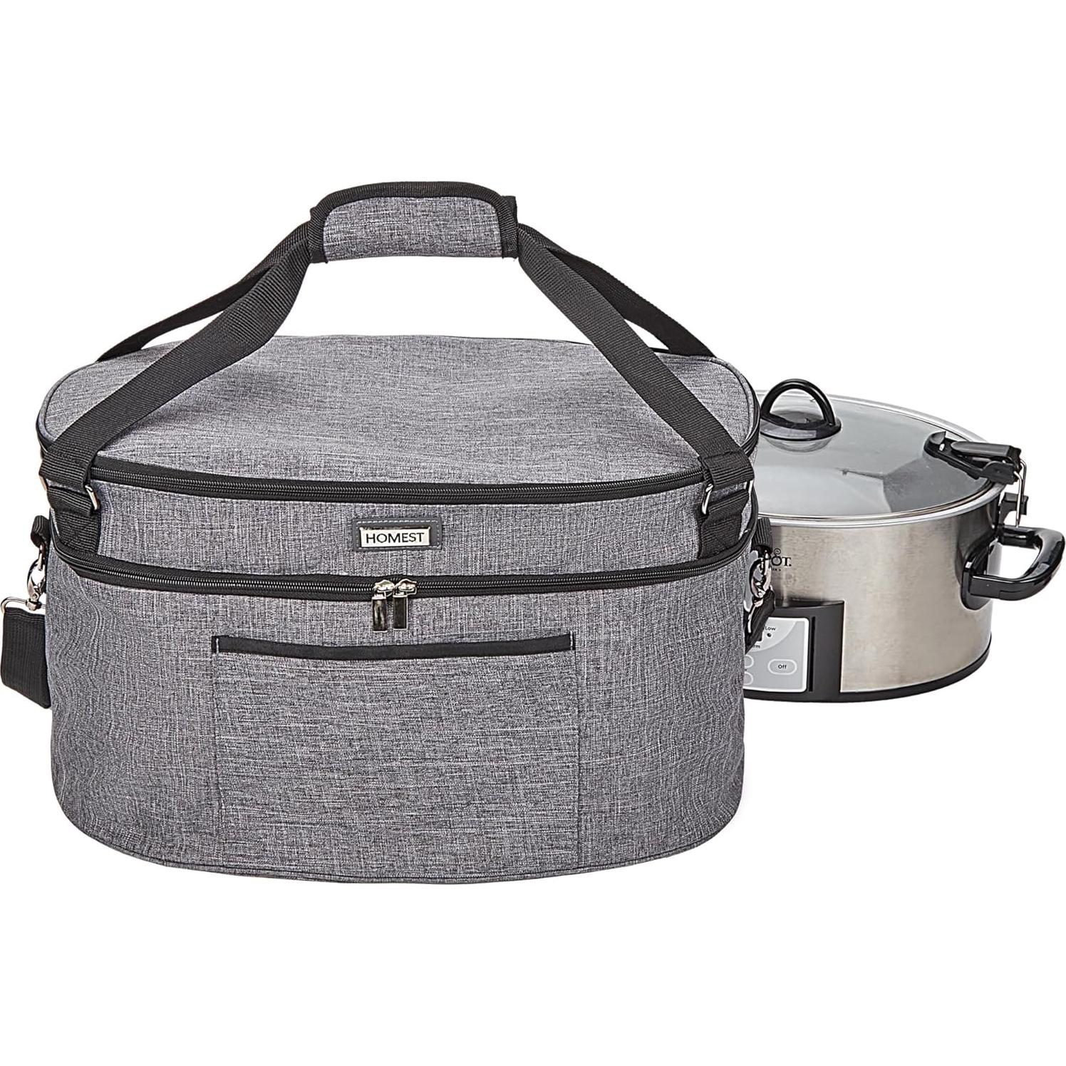 Bolsa Aislada para Olla de Cocción Lenta HOMEST 6-8 Qt
