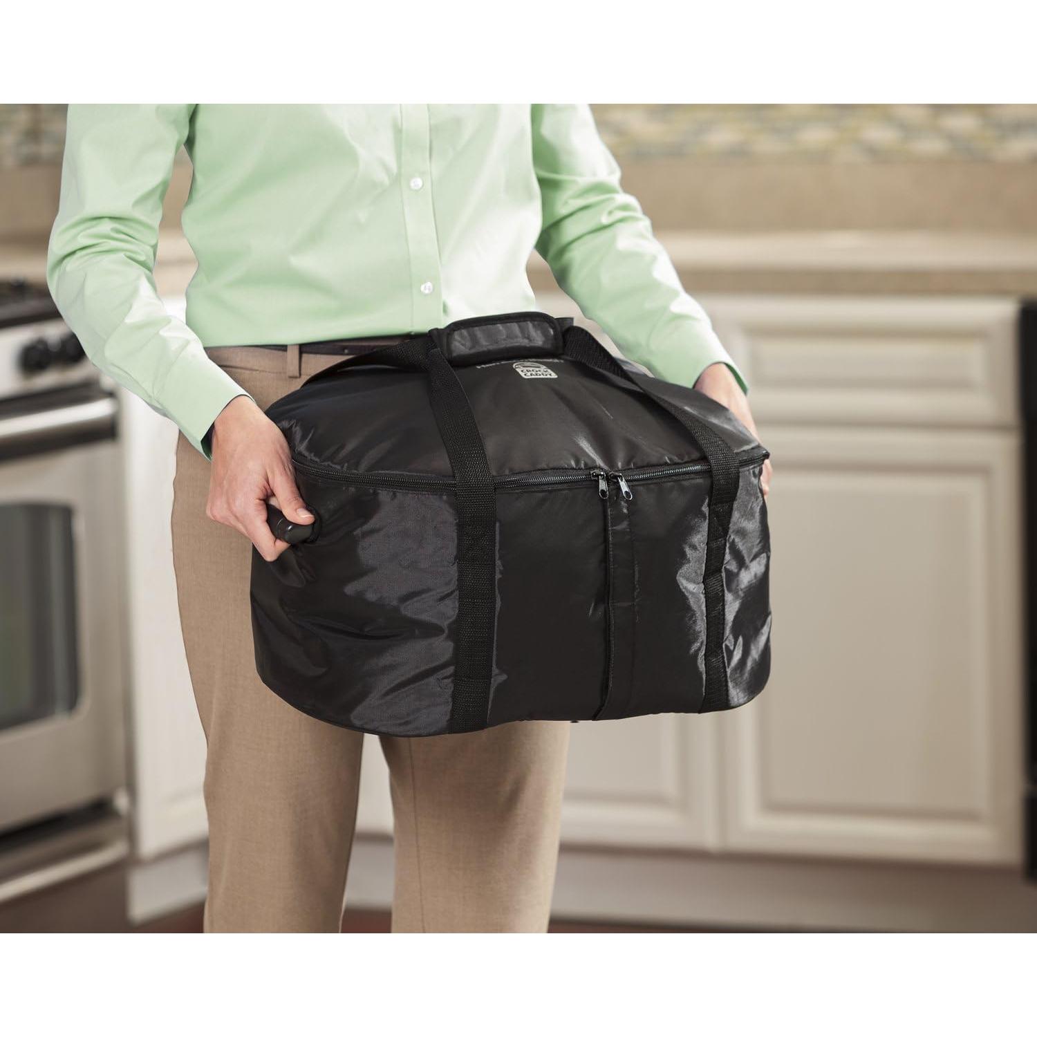 Olla de Cocción Lenta Hamilton Beach 6 Cuartos + Bolsa Viaje