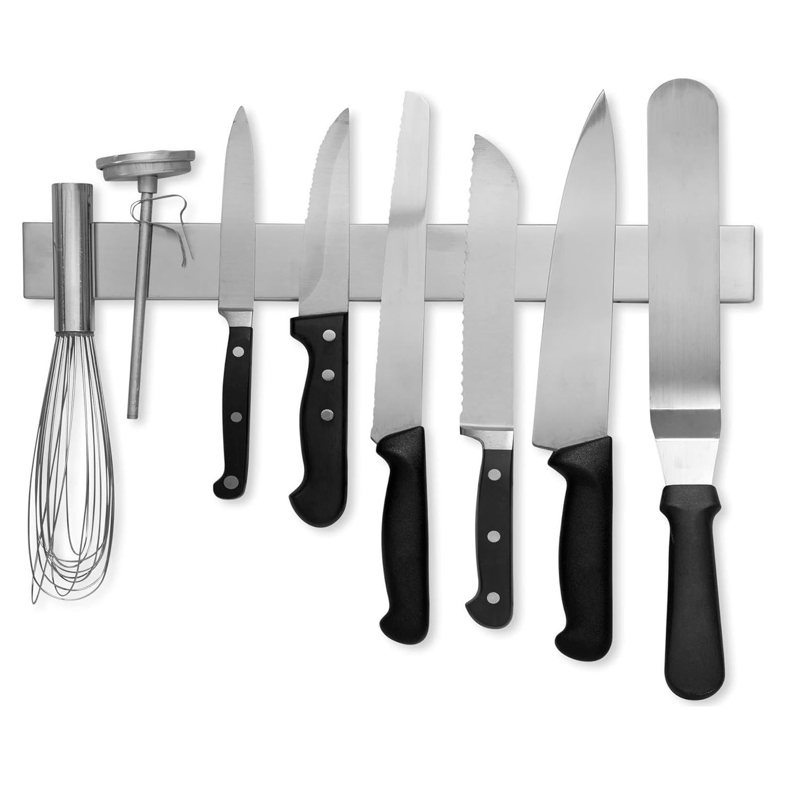 Barra Magnética de Acero Inoxidable Innovaciones Modernas 40.64 cm