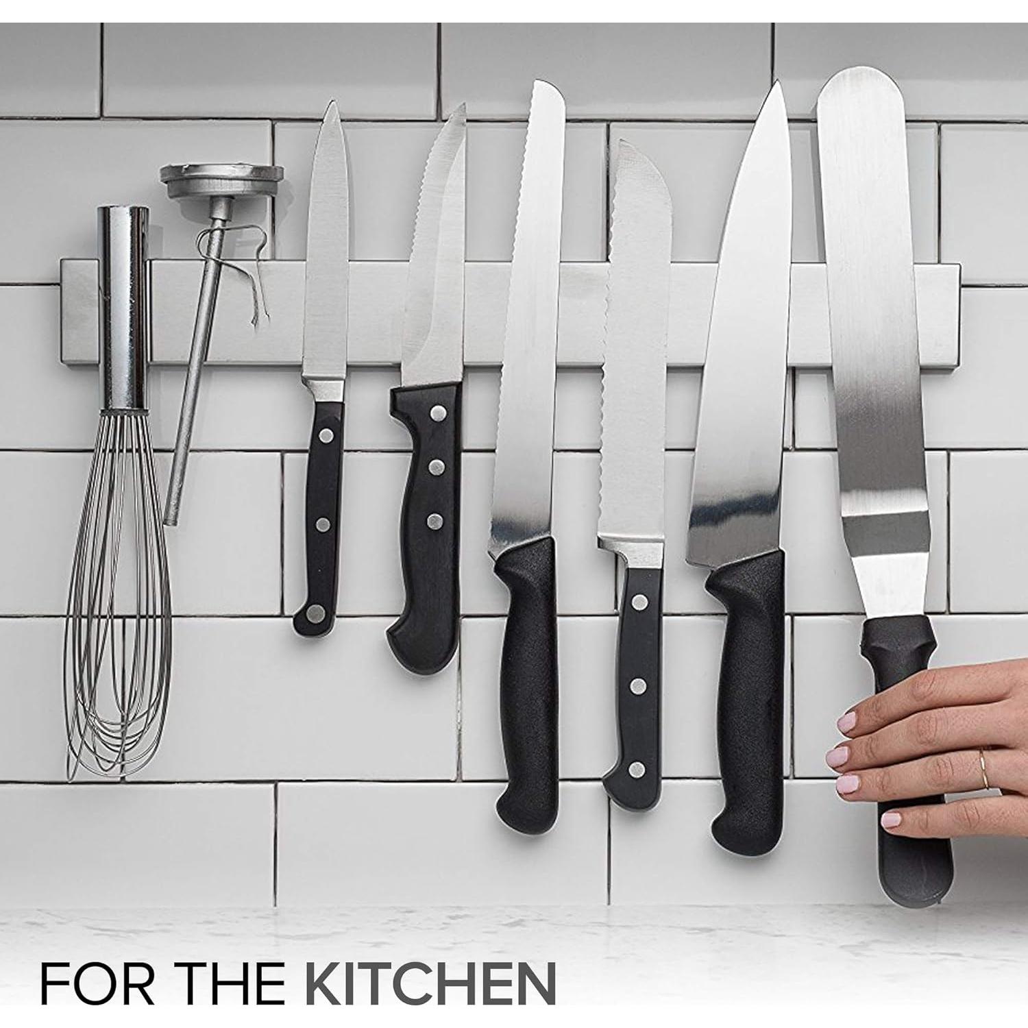 Barra Magnética de Acero Inoxidable Innovaciones Modernas 40.64 cm