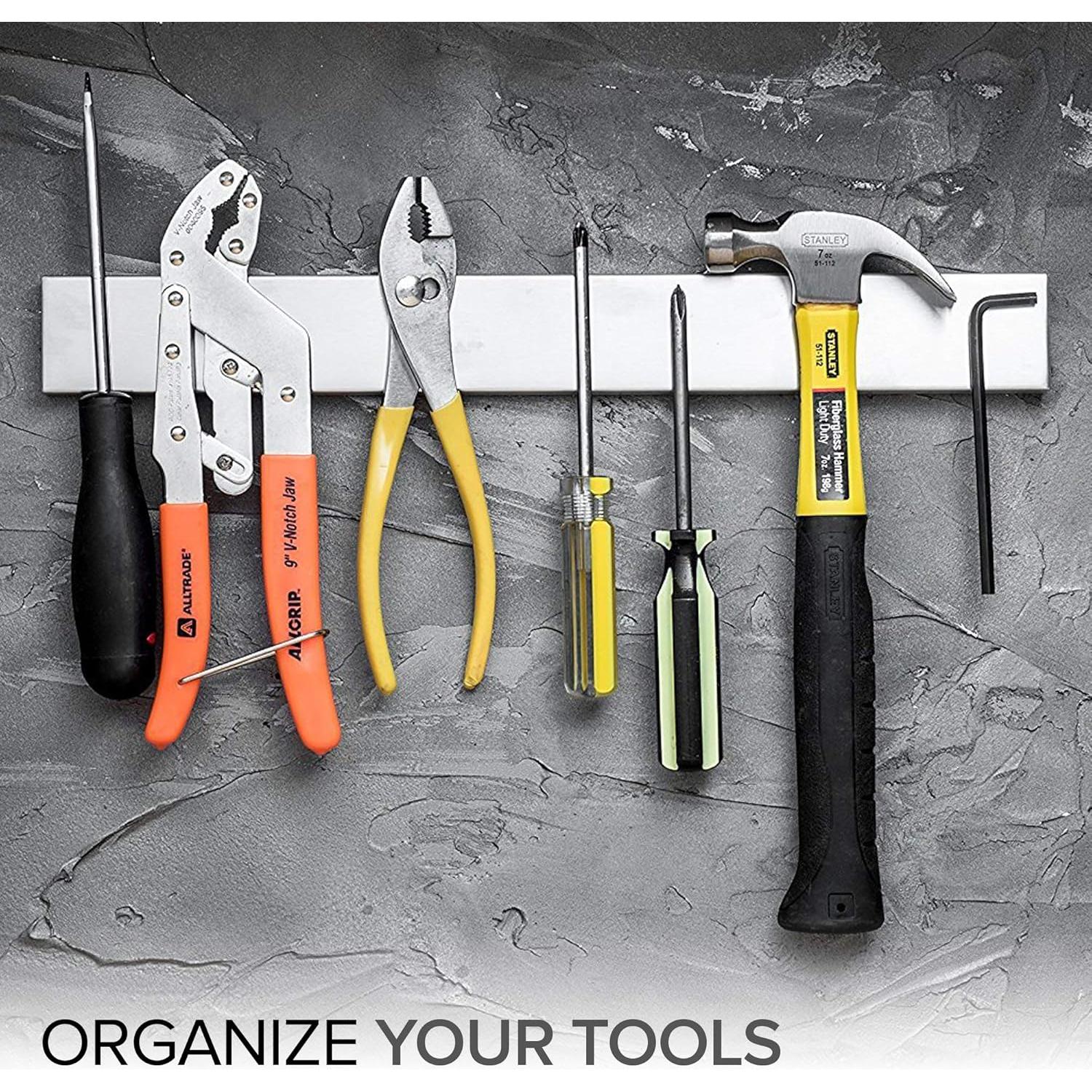 Barra Magnética de Acero Inoxidable Innovaciones Modernas 40.64 cm