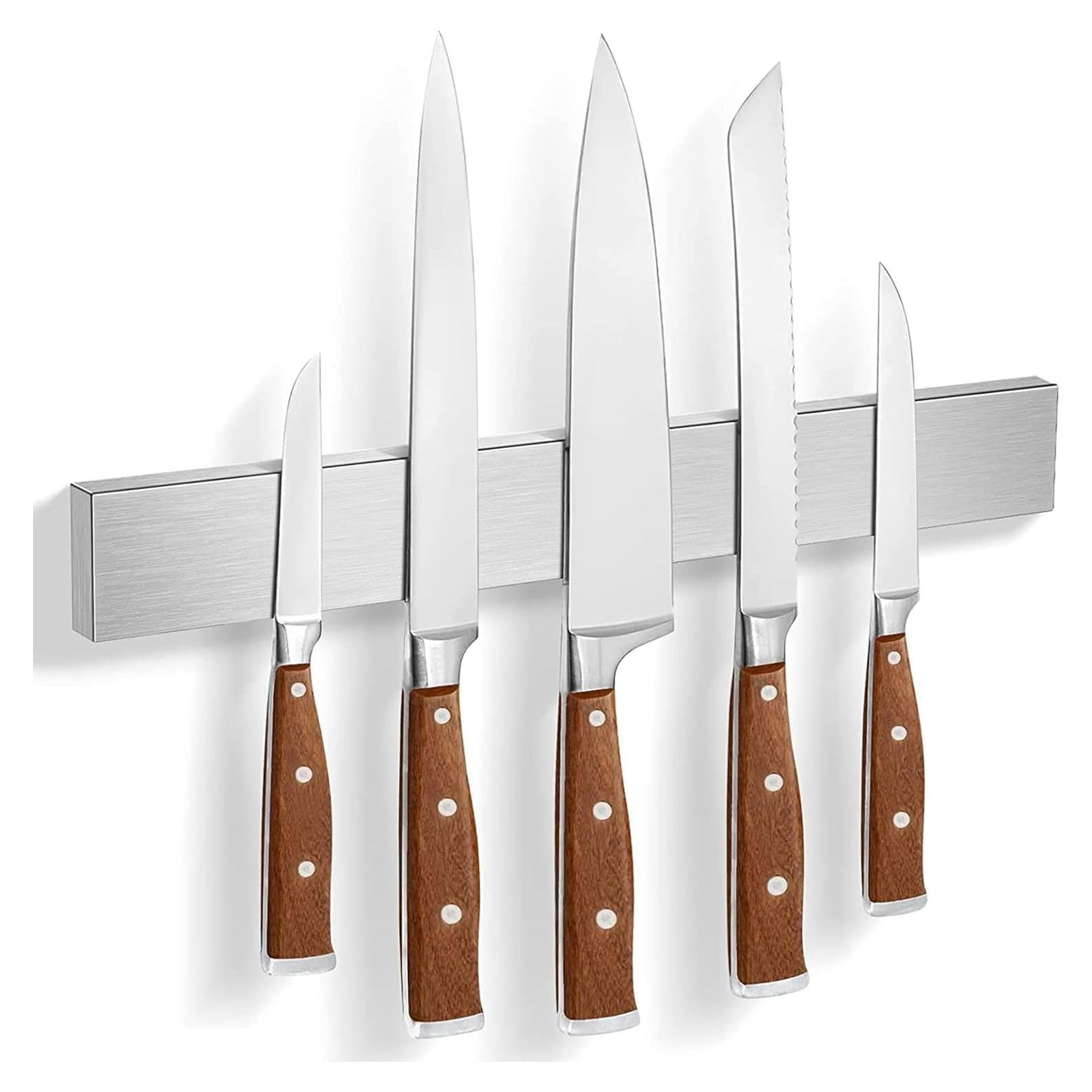 Soporte Magnético para Cuchillos HEREOF 25.4 cm Acero Inoxidable