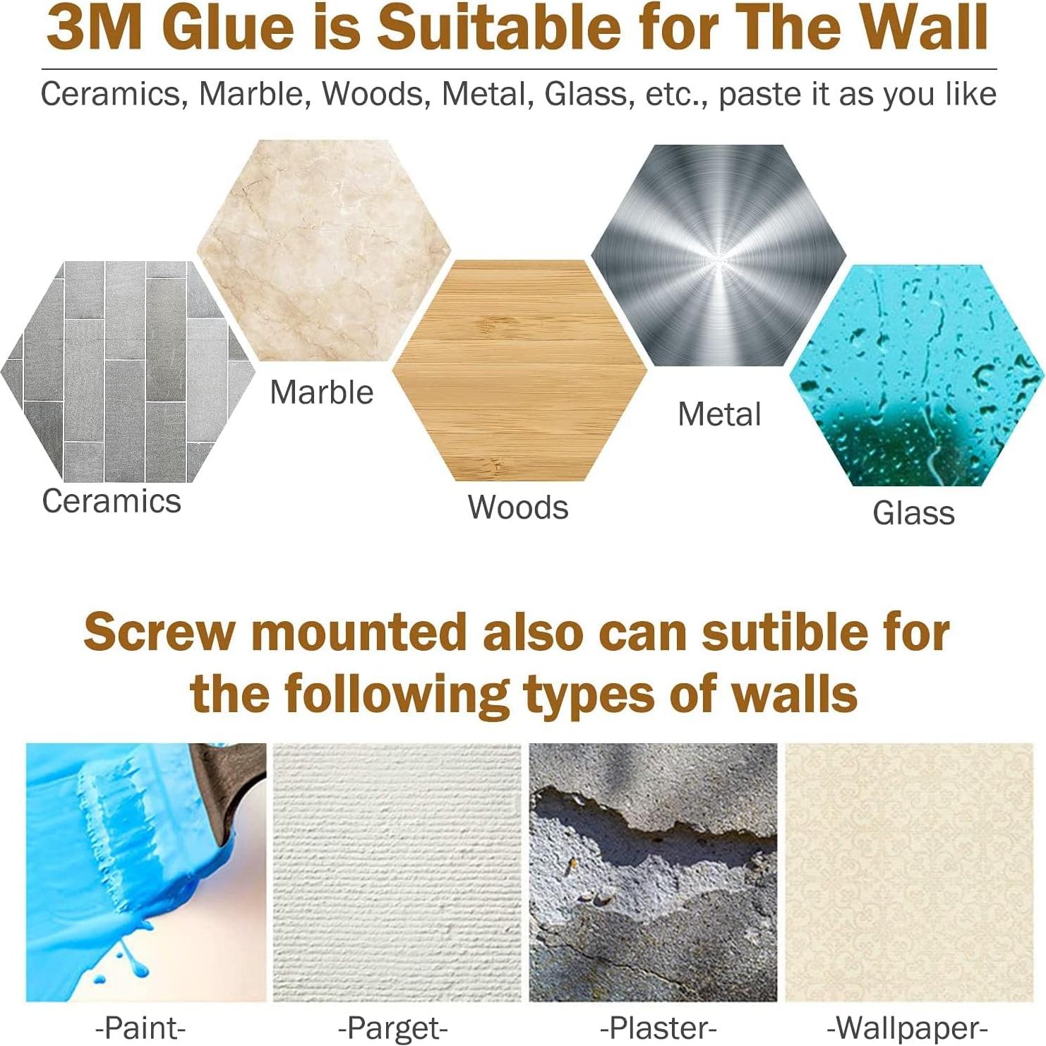 Soporte Magnético para Cuchillos HOSHANHO 40 cm Madera Acacia