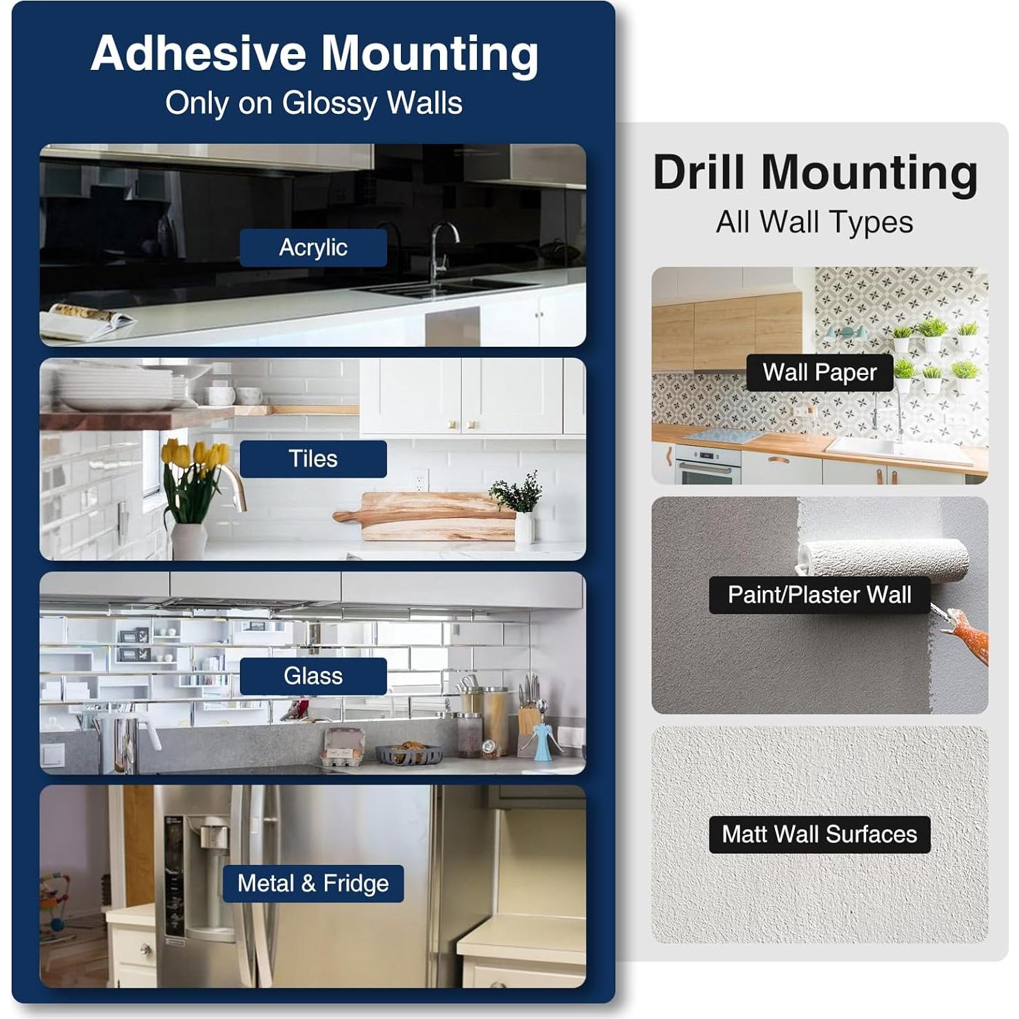 Soporte Magnético para Cuchillos Gourmetop 30.48 cm Madera Acacia