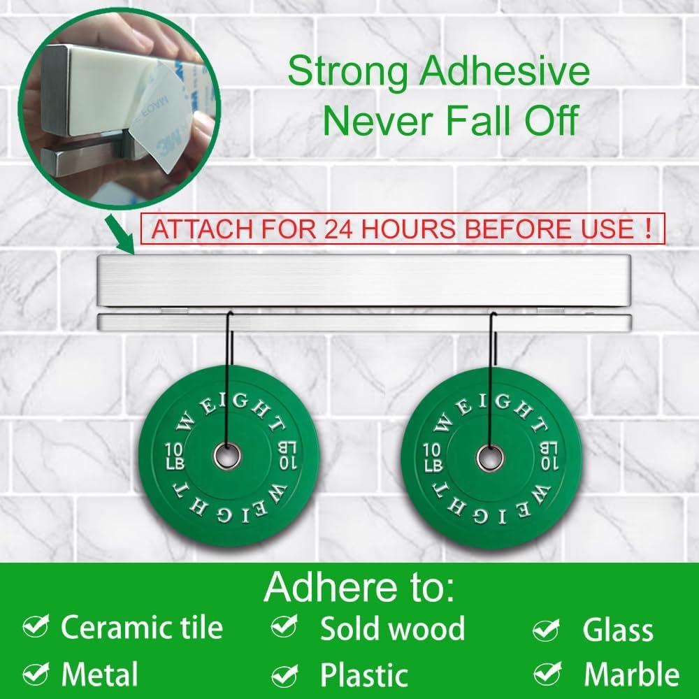 Soporte Magnético para Cuchillos YIIYIIN 30.48 cm Acero Inoxidable