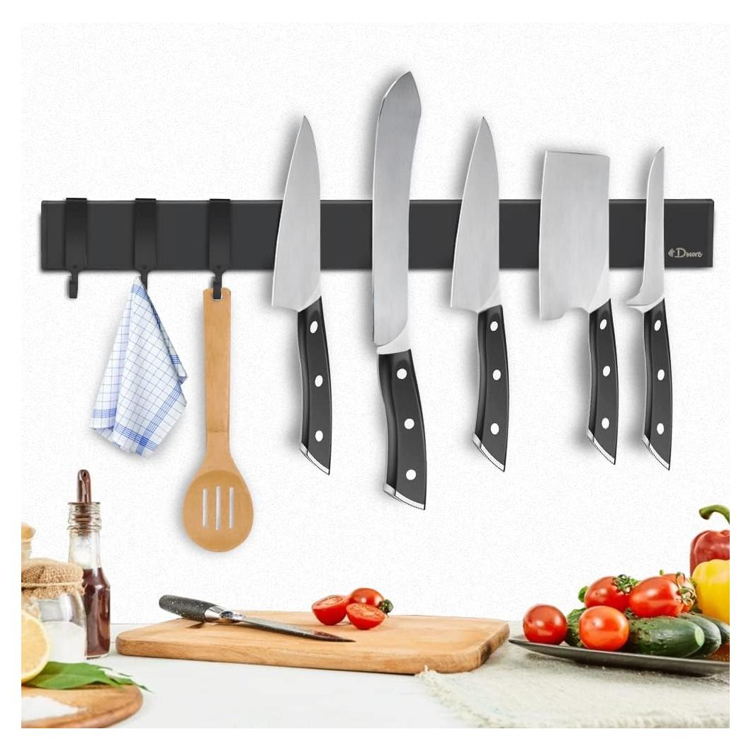Soporte Magnético para Cuchillos Dmore 40cm Acero Inoxidable