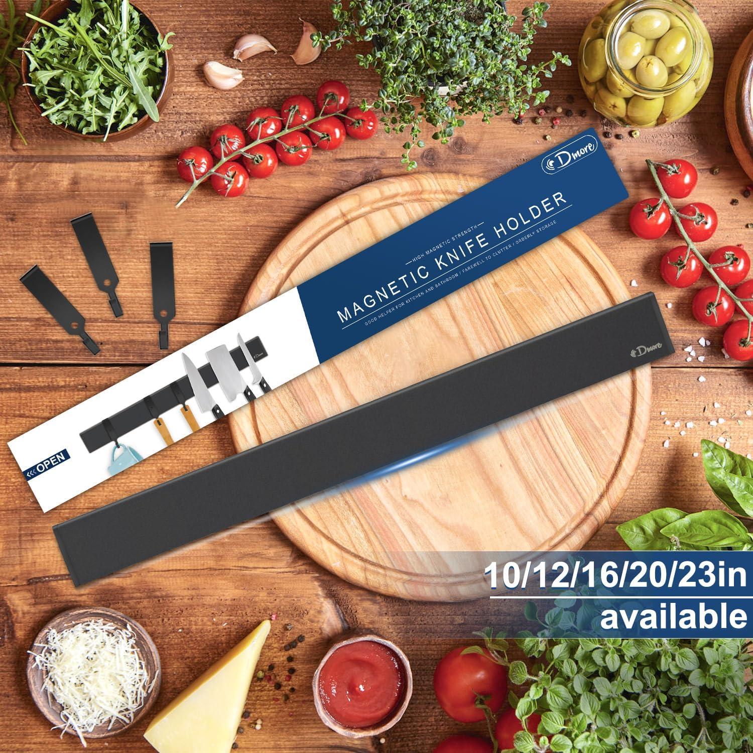 Soporte Magnético para Cuchillos Dmore 40cm Acero Inoxidable