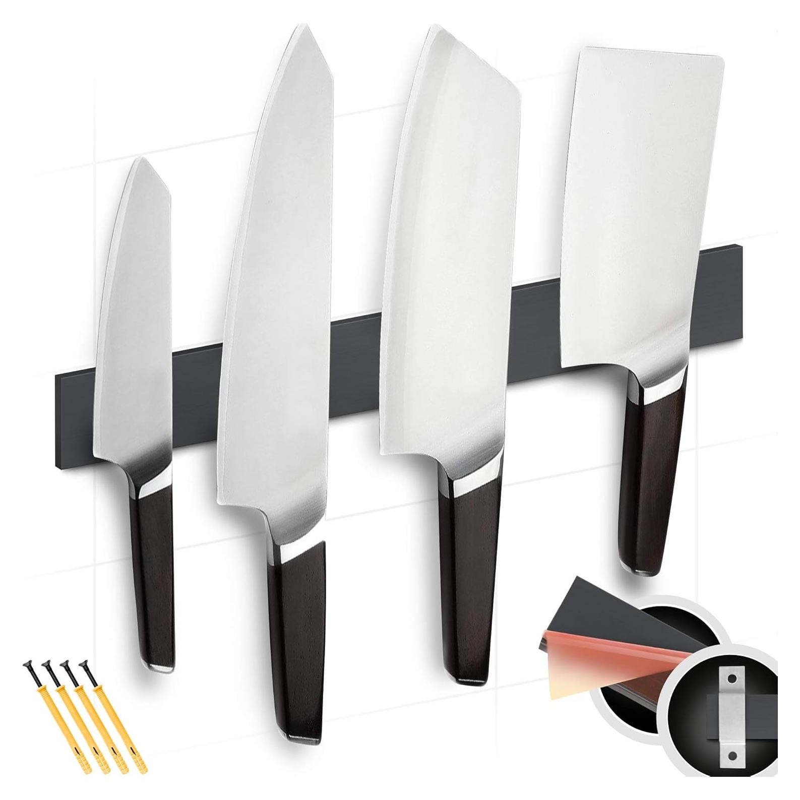 Tira Magnética Adhesiva X-bet MAGNET para Cuchillos 30.5 cm