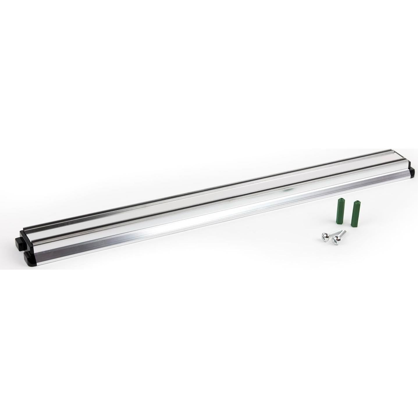 Soporte Magnético para Cuchillos Genérico 40 cm Aluminio Plata