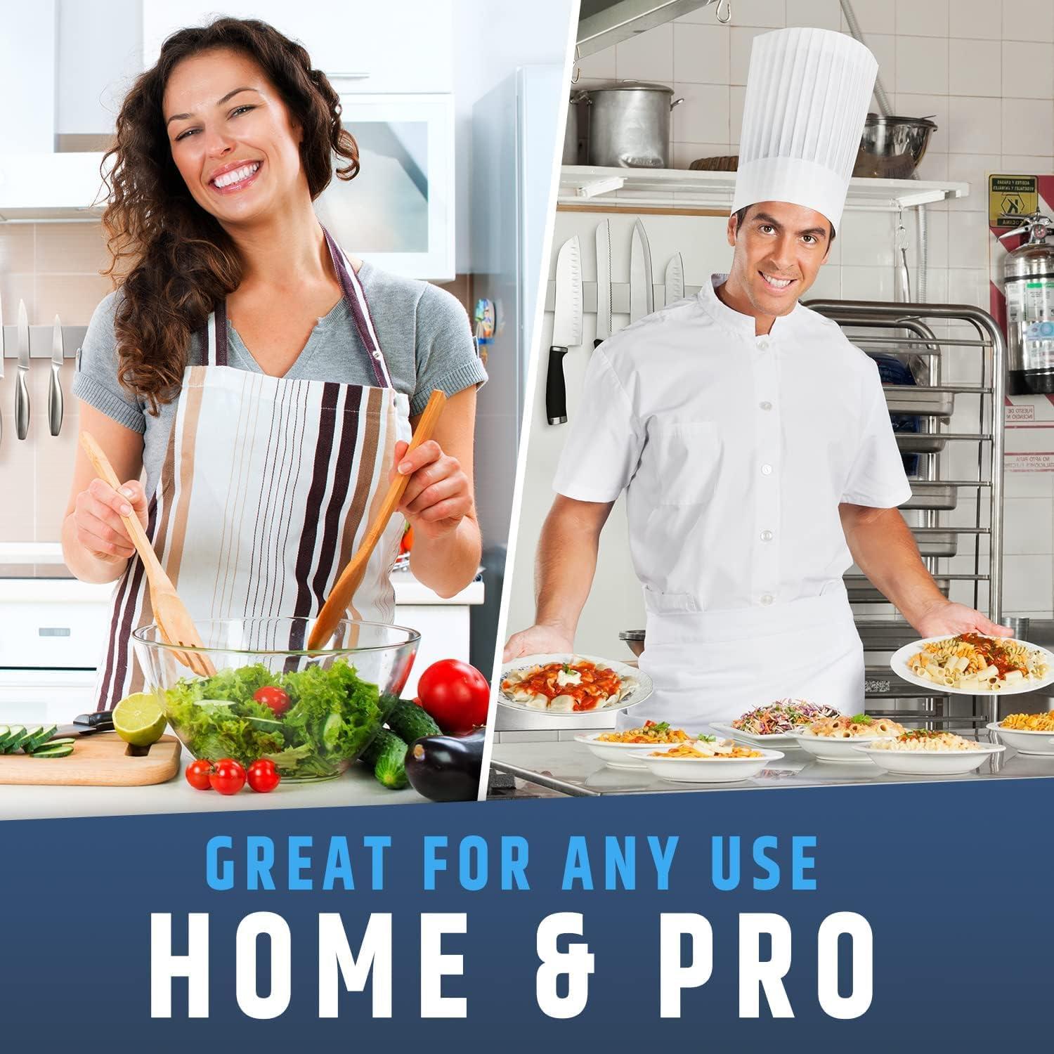 Soporte Magnético para Cuchillos HMmagnets 43 cm Acero Inoxidable