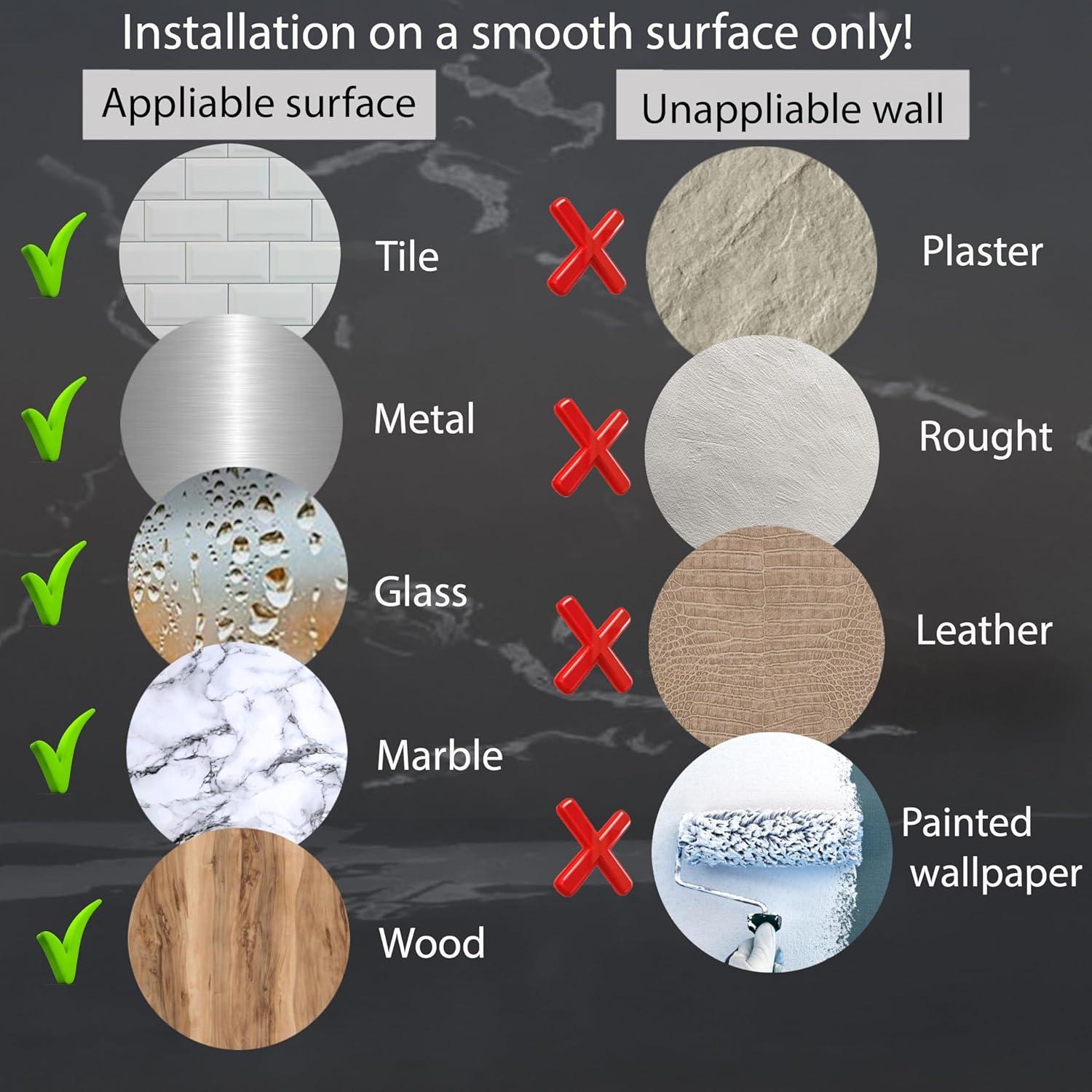 Tira Magnética Premium Hamletoff 40.64 cm para Cuchillos Sin Perforación