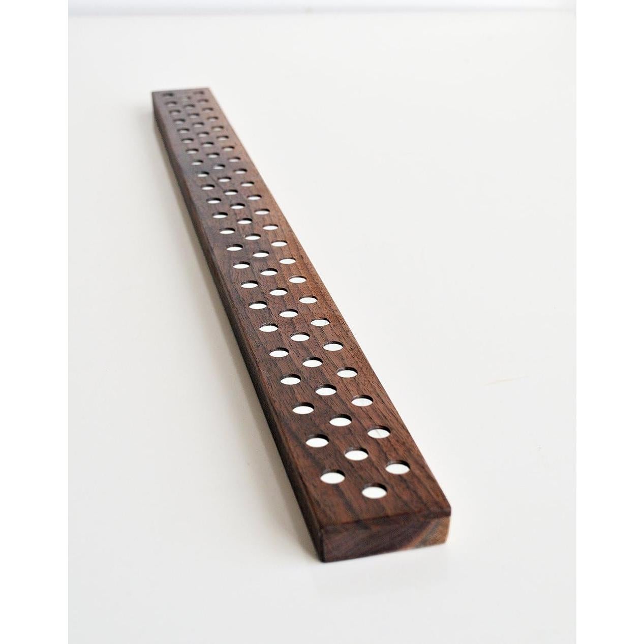 Soporte Magnético para Cuchillos Jonathan Alden 40 cm Nogal