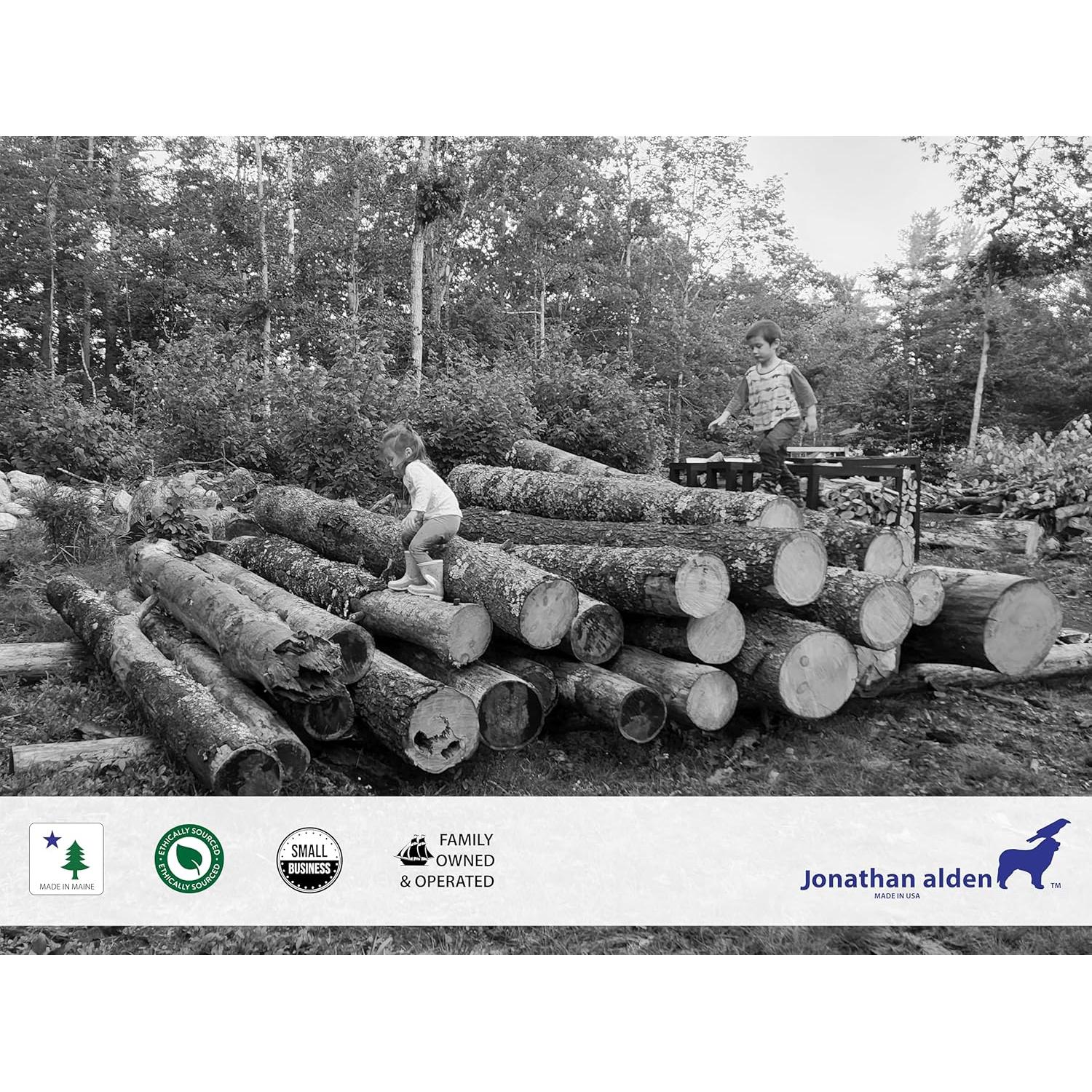 Soporte Magnético para Cuchillos Jonathan Alden 40 cm Nogal