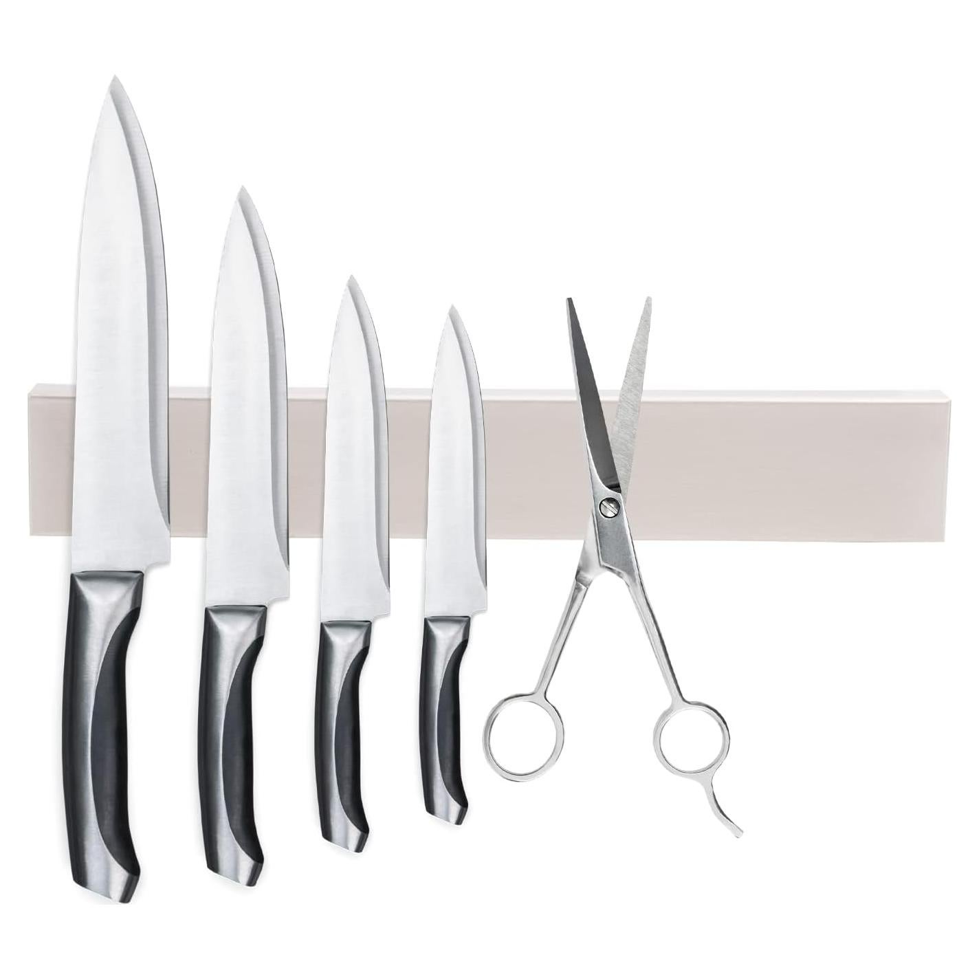 Soporte Magnético para Cuchillos EHOMEA2Z 30.48 cm Acero Inoxidable