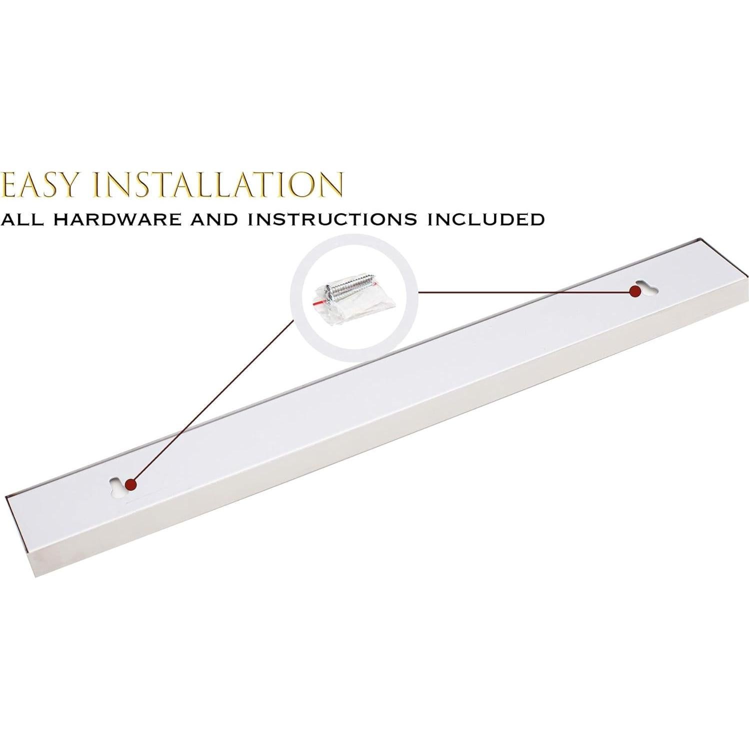 Soporte Magnético para Cuchillos EHOMEA2Z 30.48 cm Acero Inoxidable