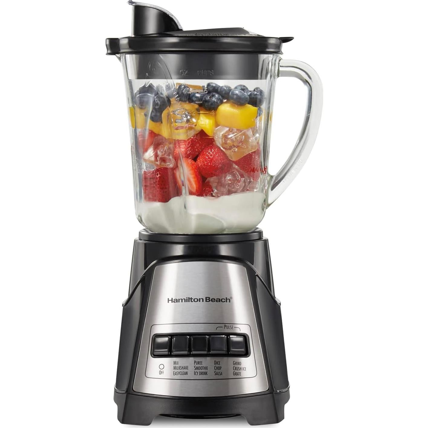 Hamilton Beach Olla de Cocción Lenta 10 Cuartos + Licuadora 700W