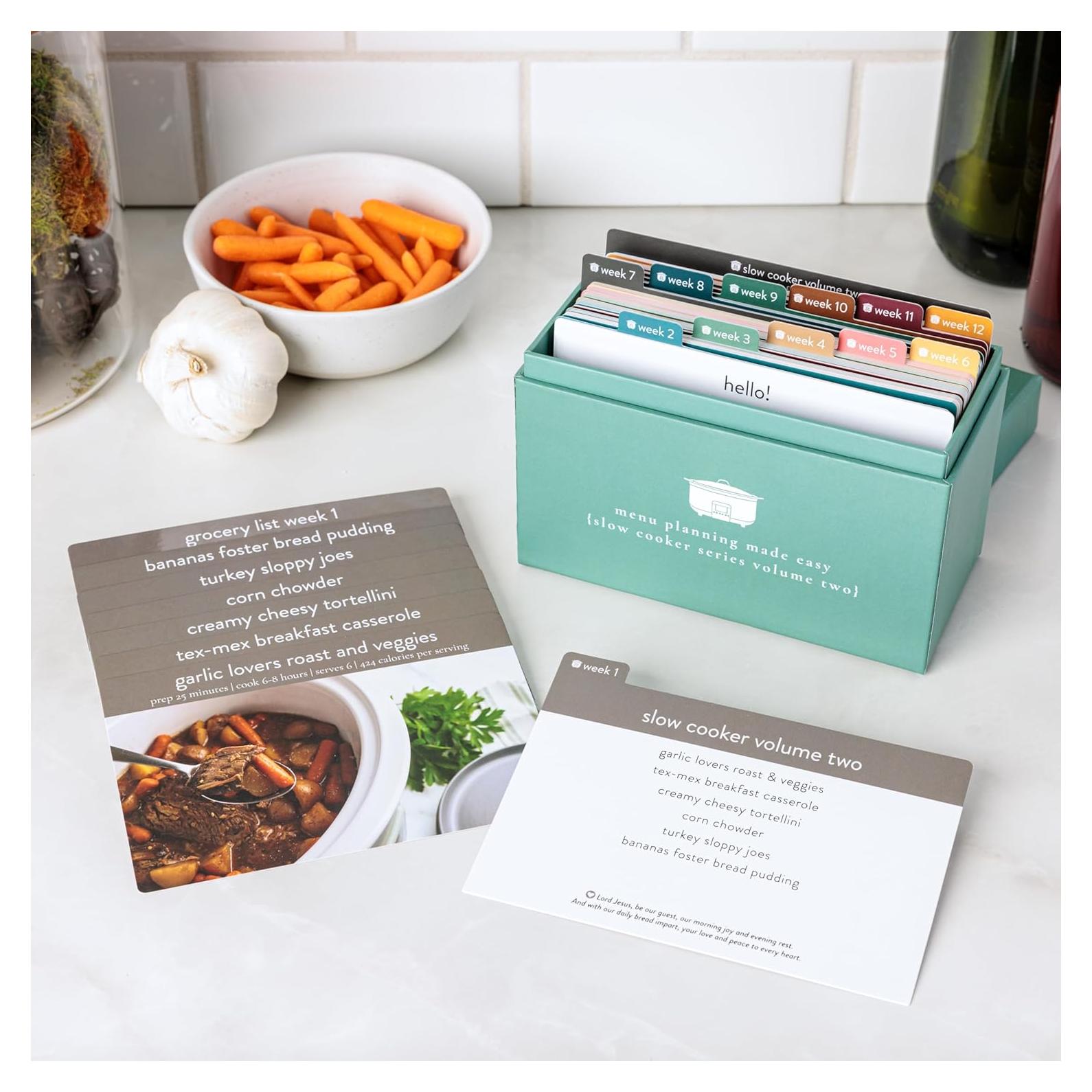 Planificador de Comidas Passionate Penny Pincher - 72 Tarjetas