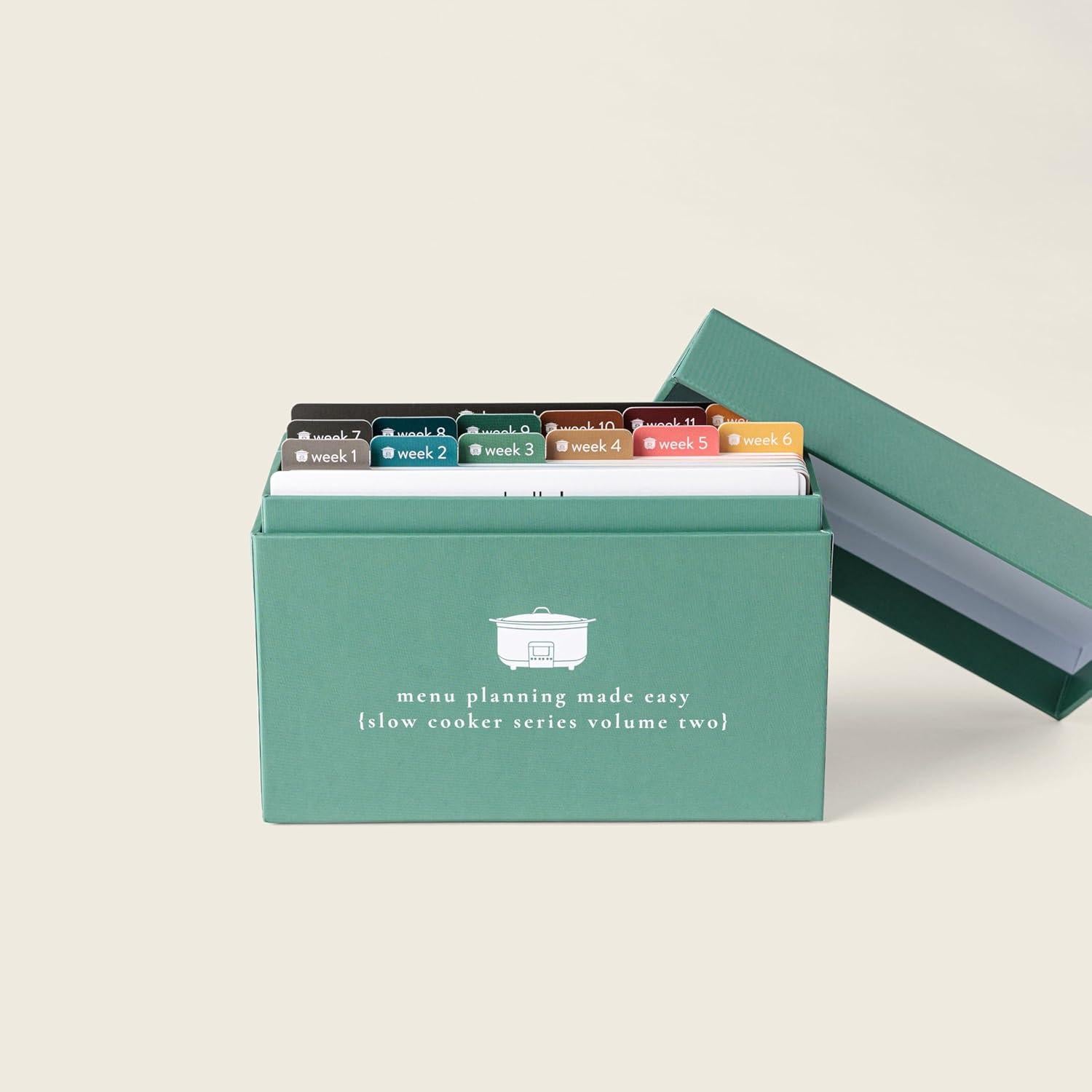 Planificador de Comidas Passionate Penny Pincher - 72 Tarjetas