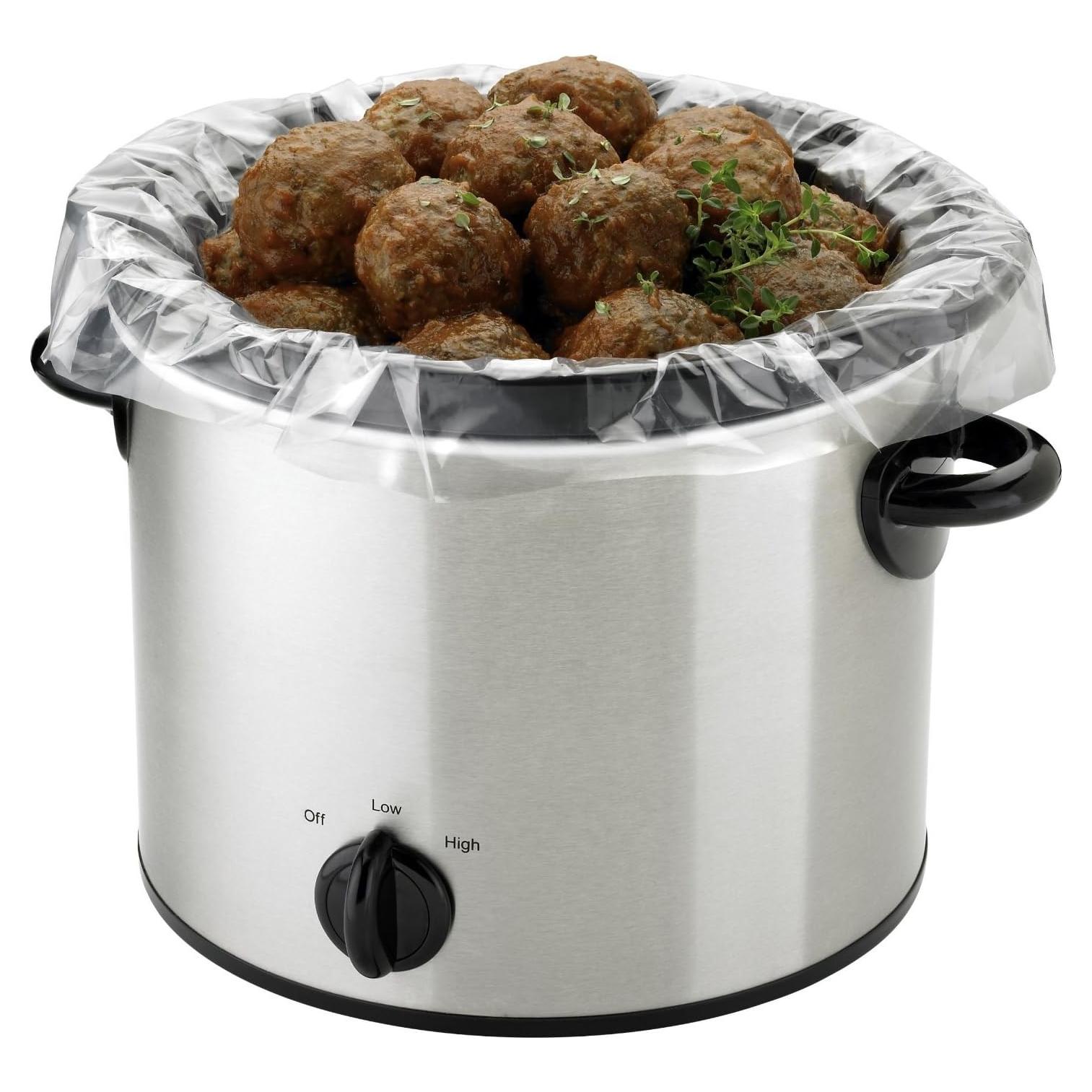 Limpiador de Forros de Olla de Cocción Lenta PanSaver 3-6 Qt