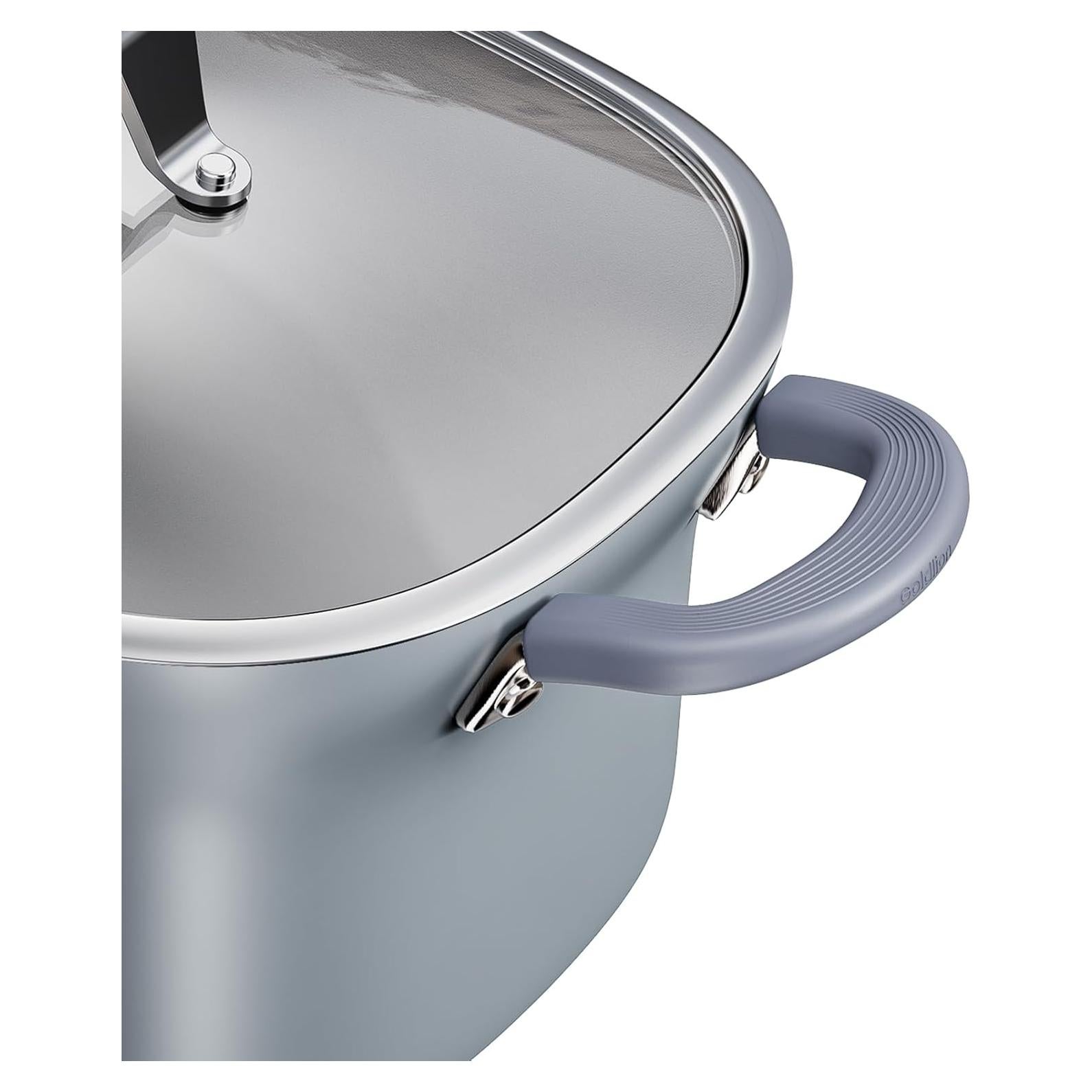 Cubierta de Mango de Silicona Goldlion para Ninja 8.5 Qt