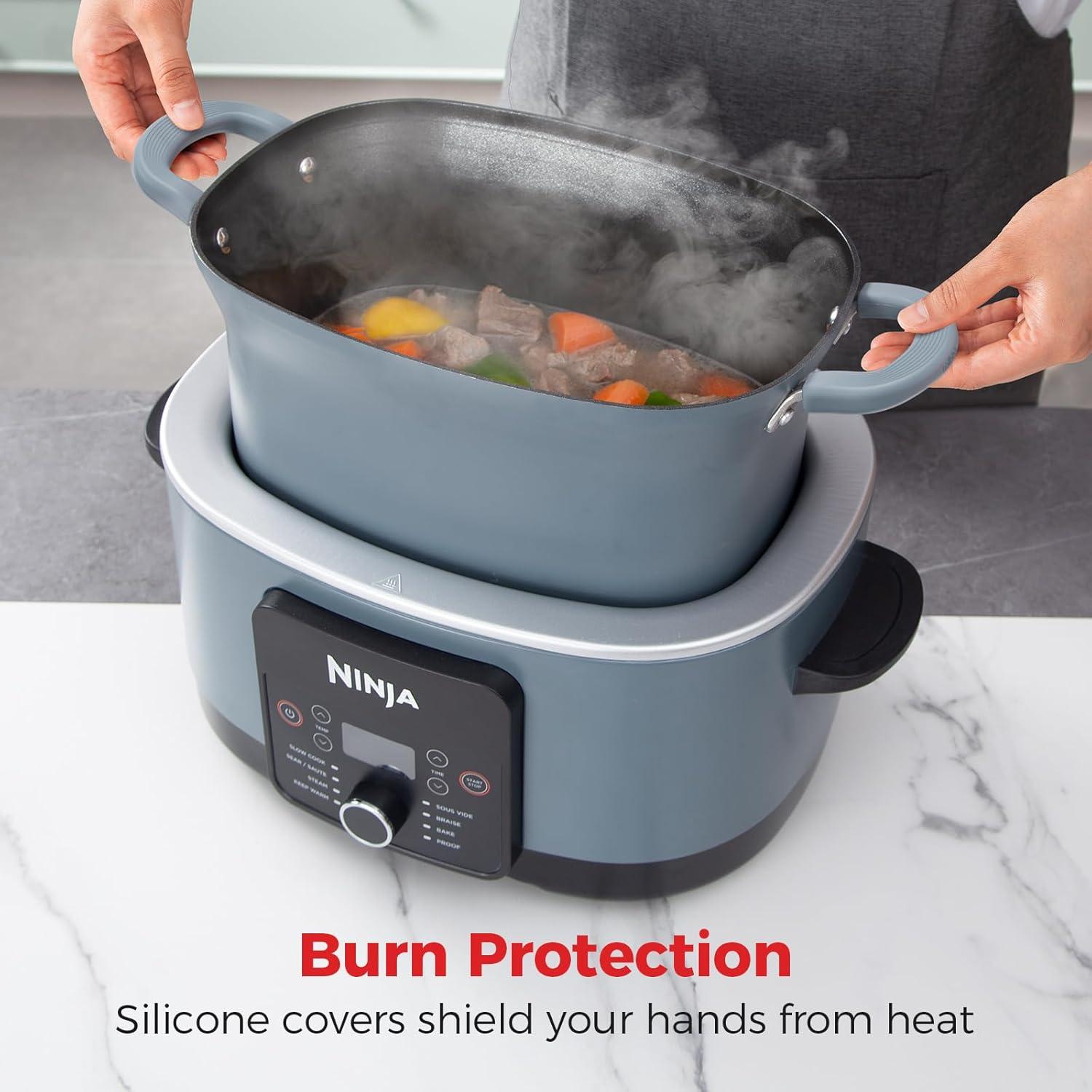 Cubierta de Mango de Silicona Goldlion para Ninja 8.5 Qt